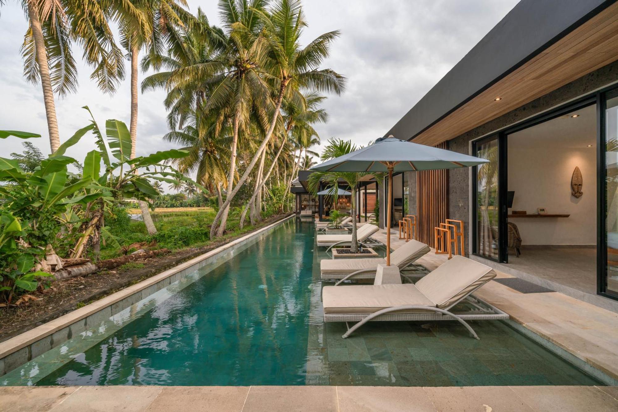 Surga - 4br Heavenly Ricefields View In Villa