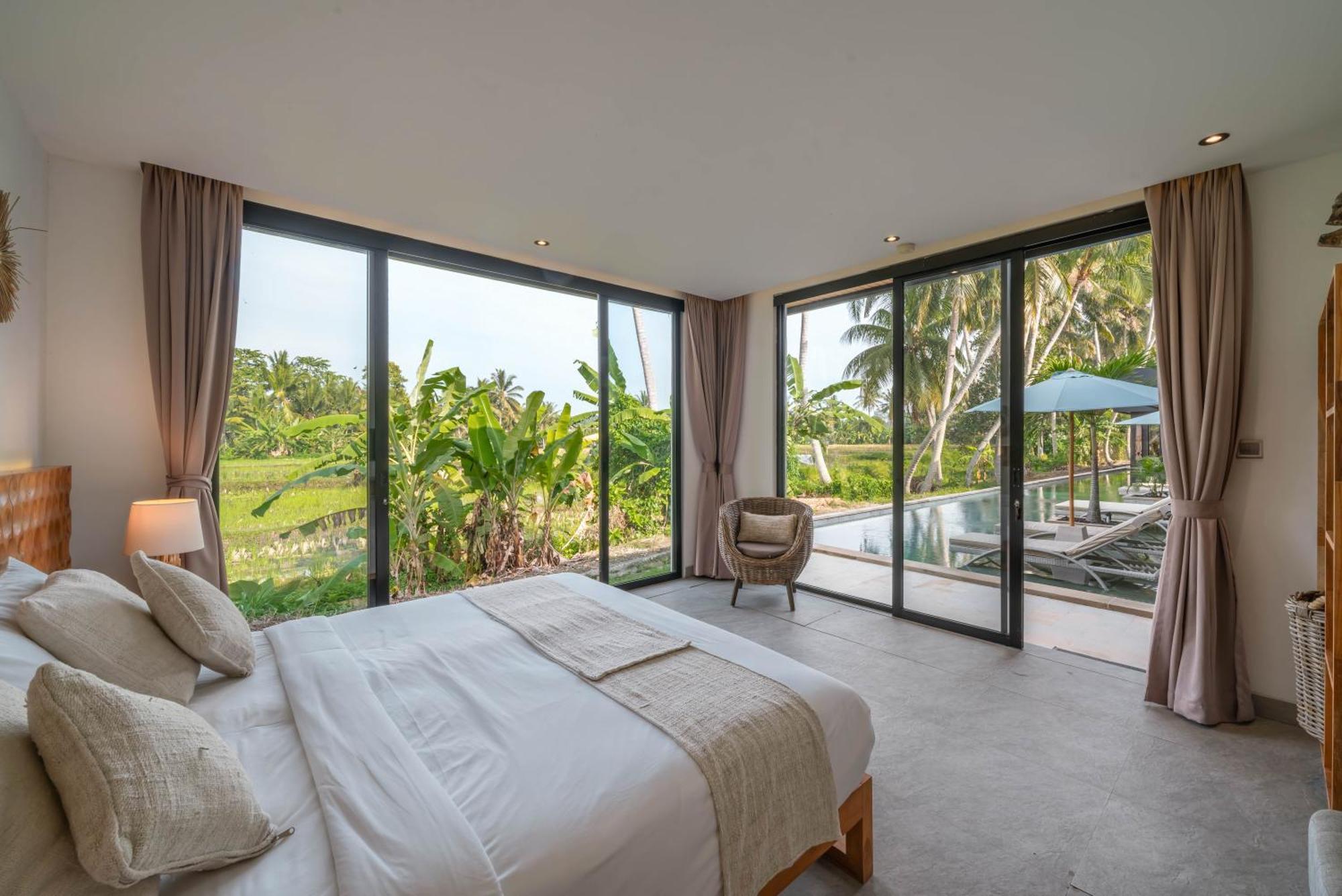 Surga - 4br Heavenly Ricefields View In Villa