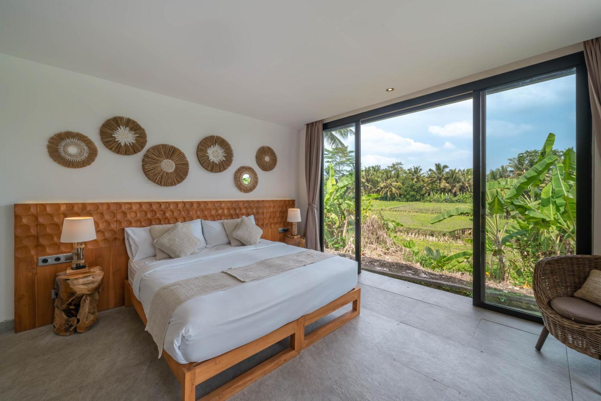 Villa Surga - 4br Heavenly Ricefields View In *