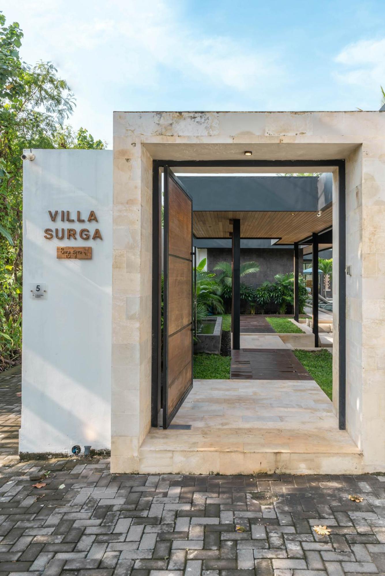 Surga - 4br Heavenly Ricefields View In Villa *