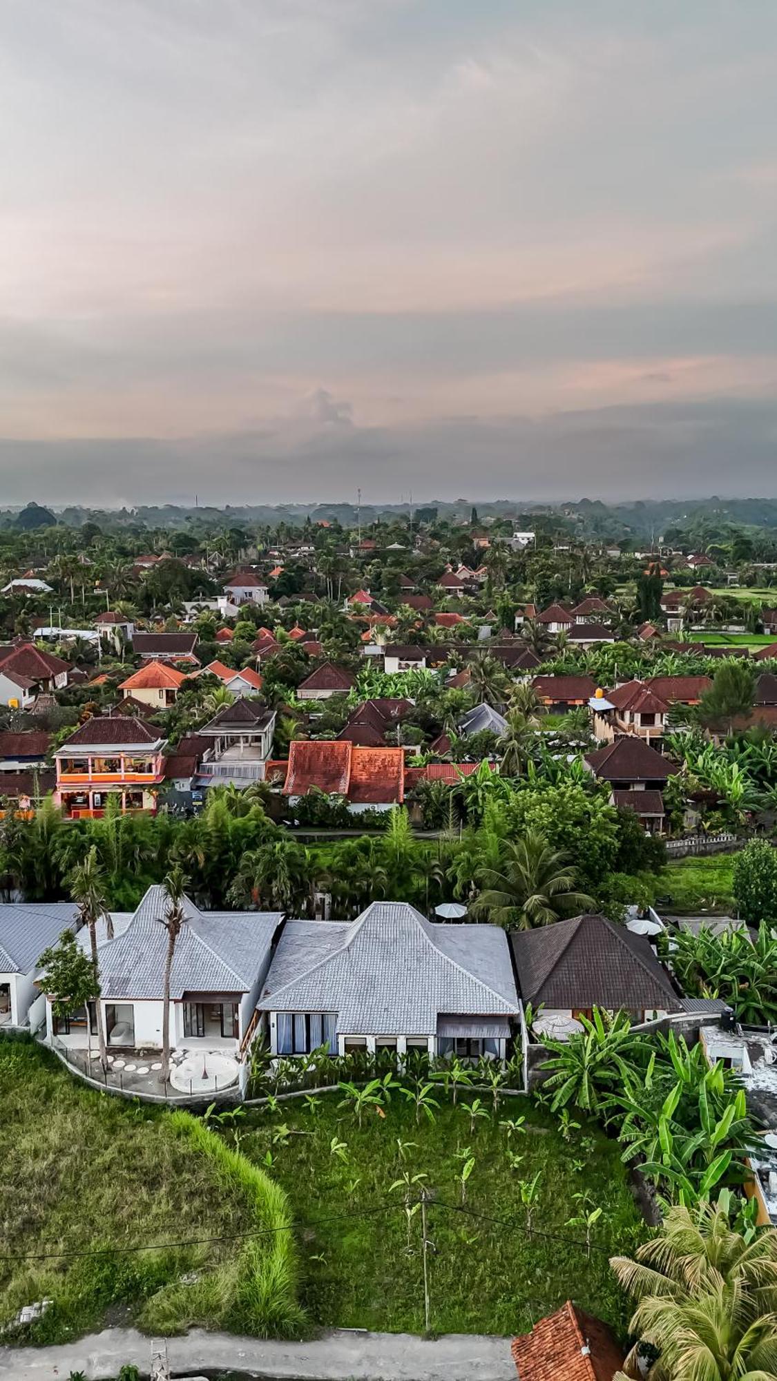 Udara By Evdekimi - Sapcious 4bd Pool With Lush Garden At Artistic Center Of