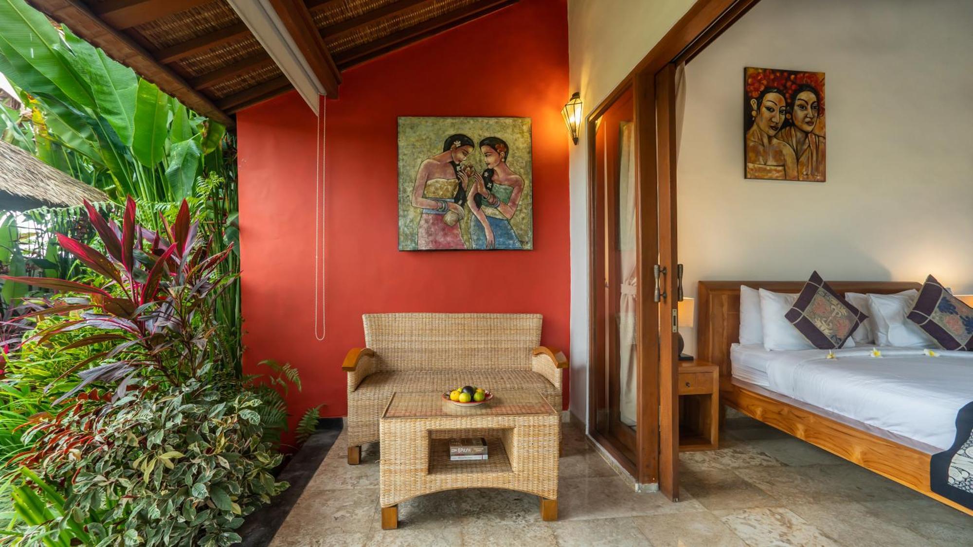Maya Ubud, Peaceful Rice Field View Villa Ubud (Bali)