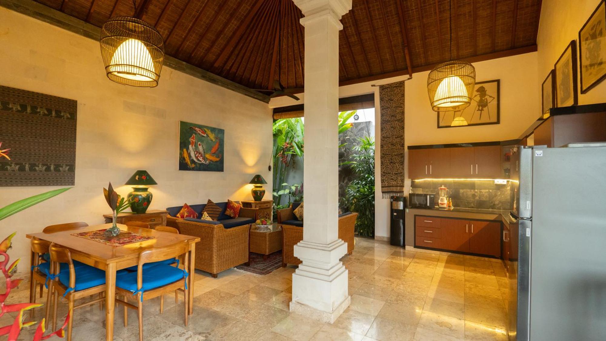 Maya Ubud, Peaceful Rice Field View Villa