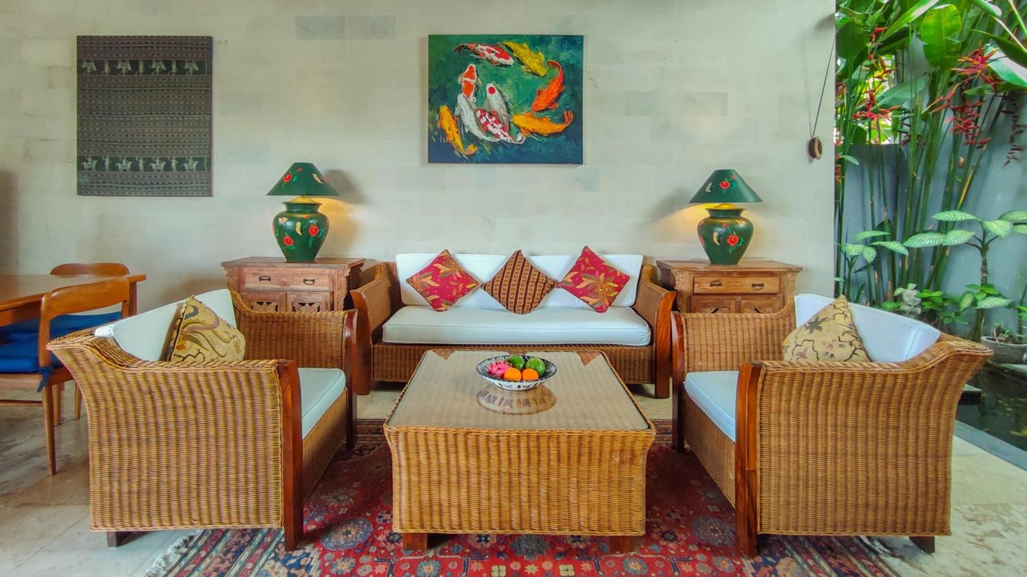 Maya Ubud, Peaceful Rice Field View Villa *