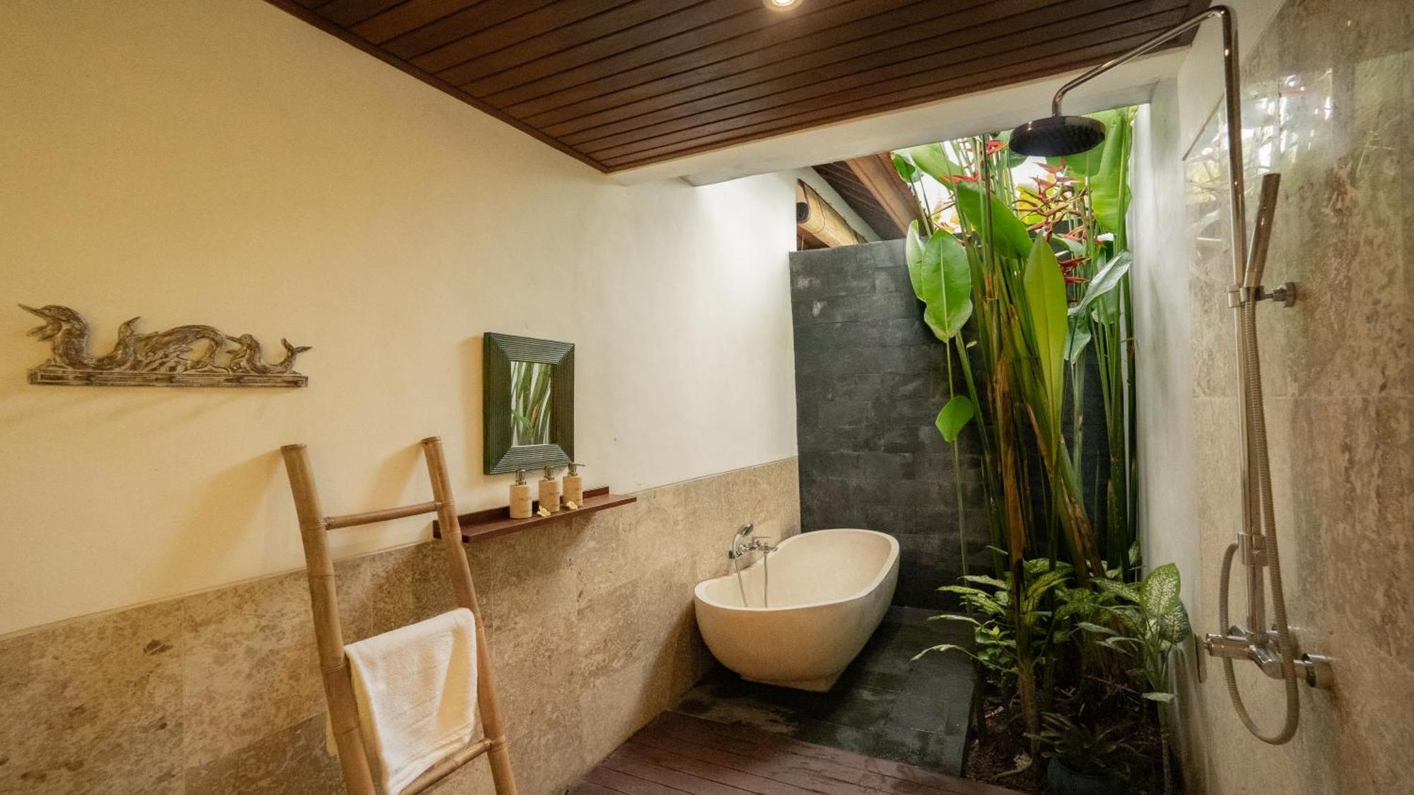 Villa Maya Ubud, Peaceful Rice Field View *