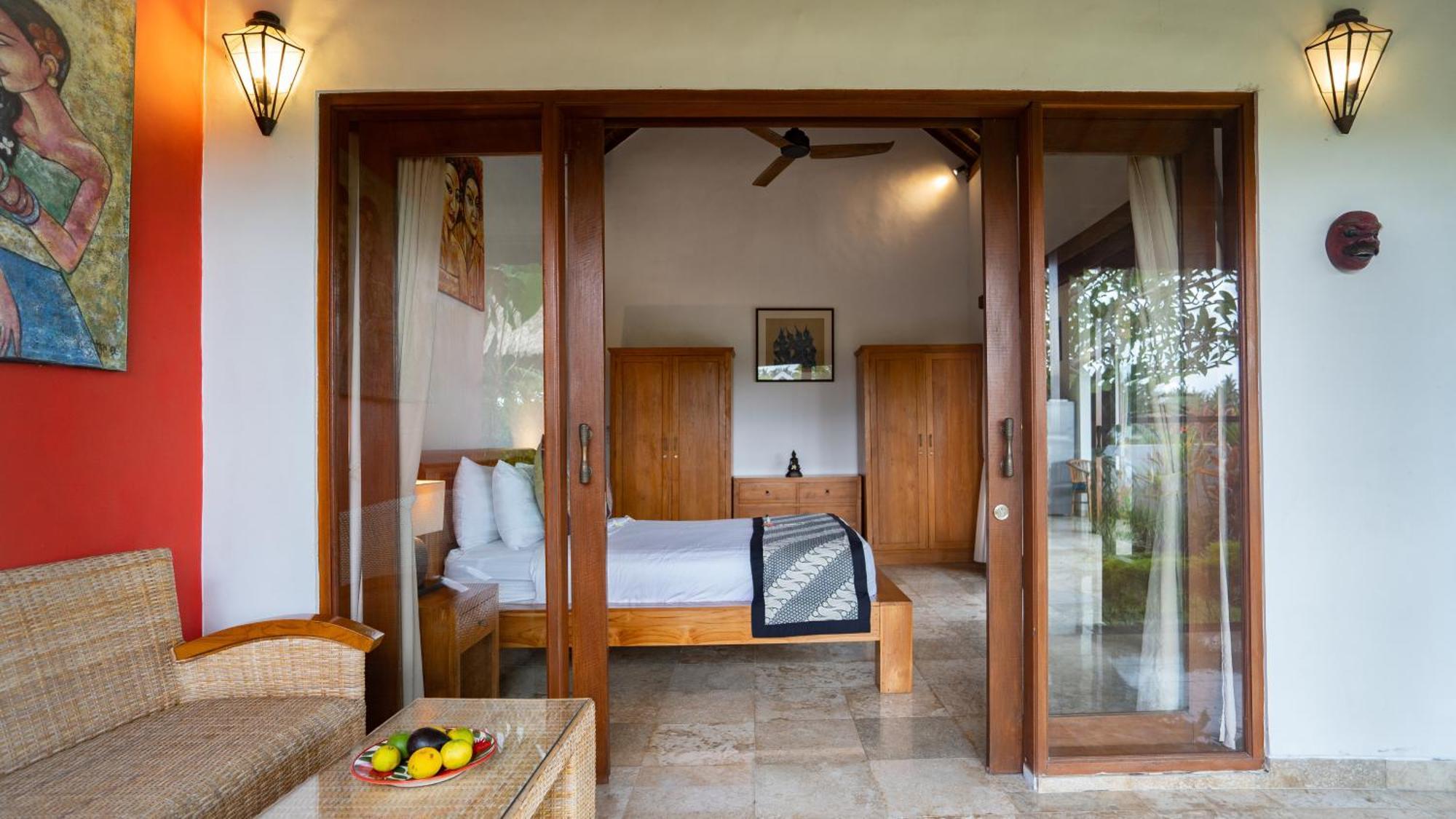 Maya Ubud, Peaceful Rice Field View Villa