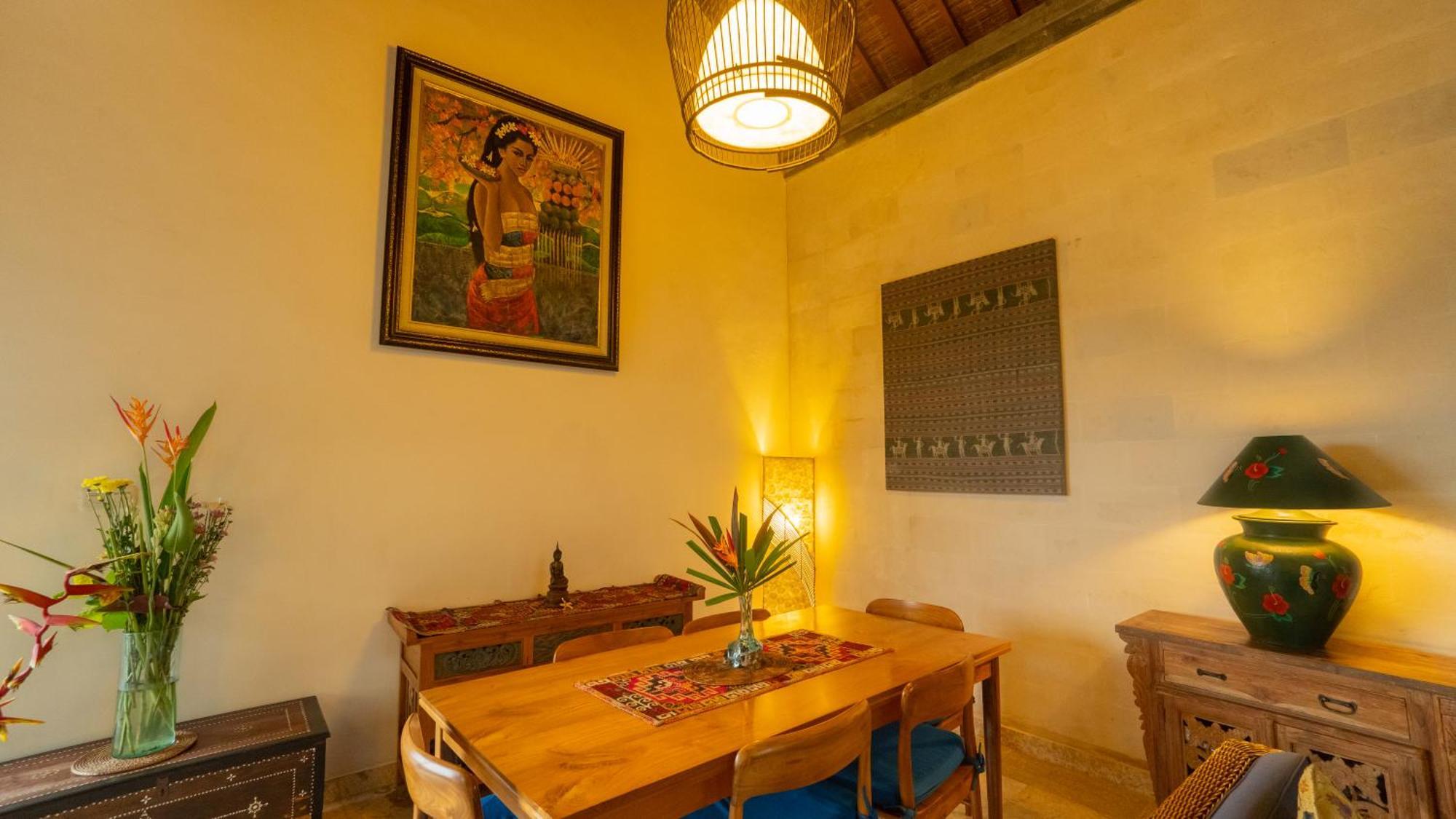 Villa Maya Ubud, Peaceful Rice Field View