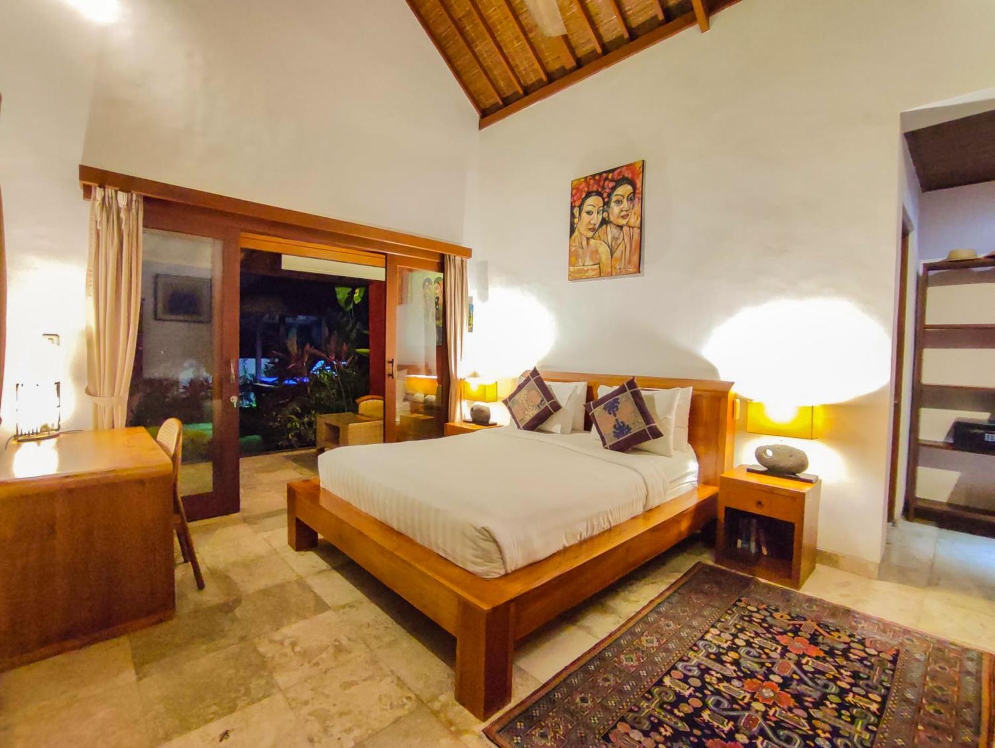 Maya Ubud, Peaceful Rice Field View