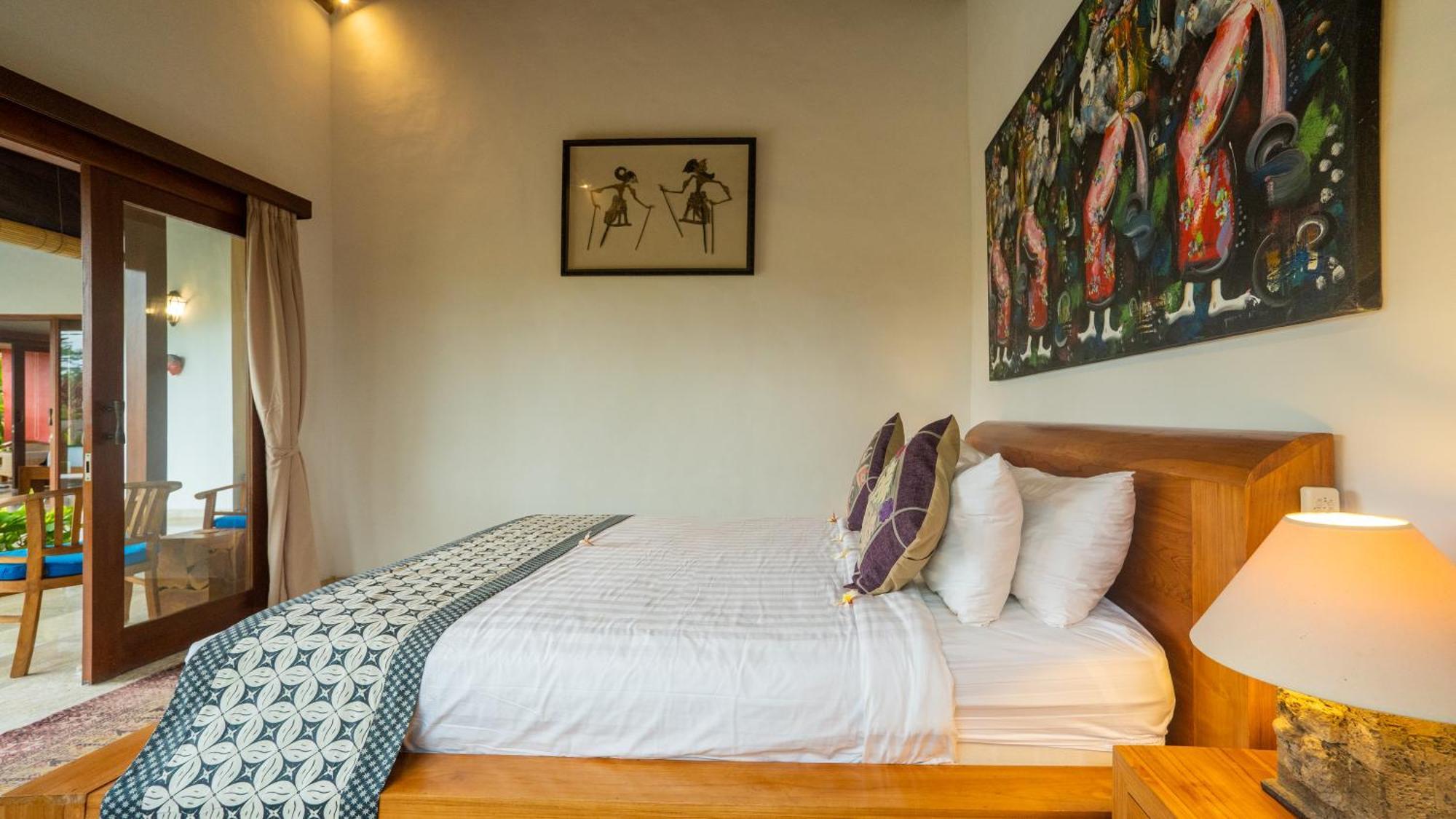 Villa Maya Ubud, Peaceful Rice Field View *