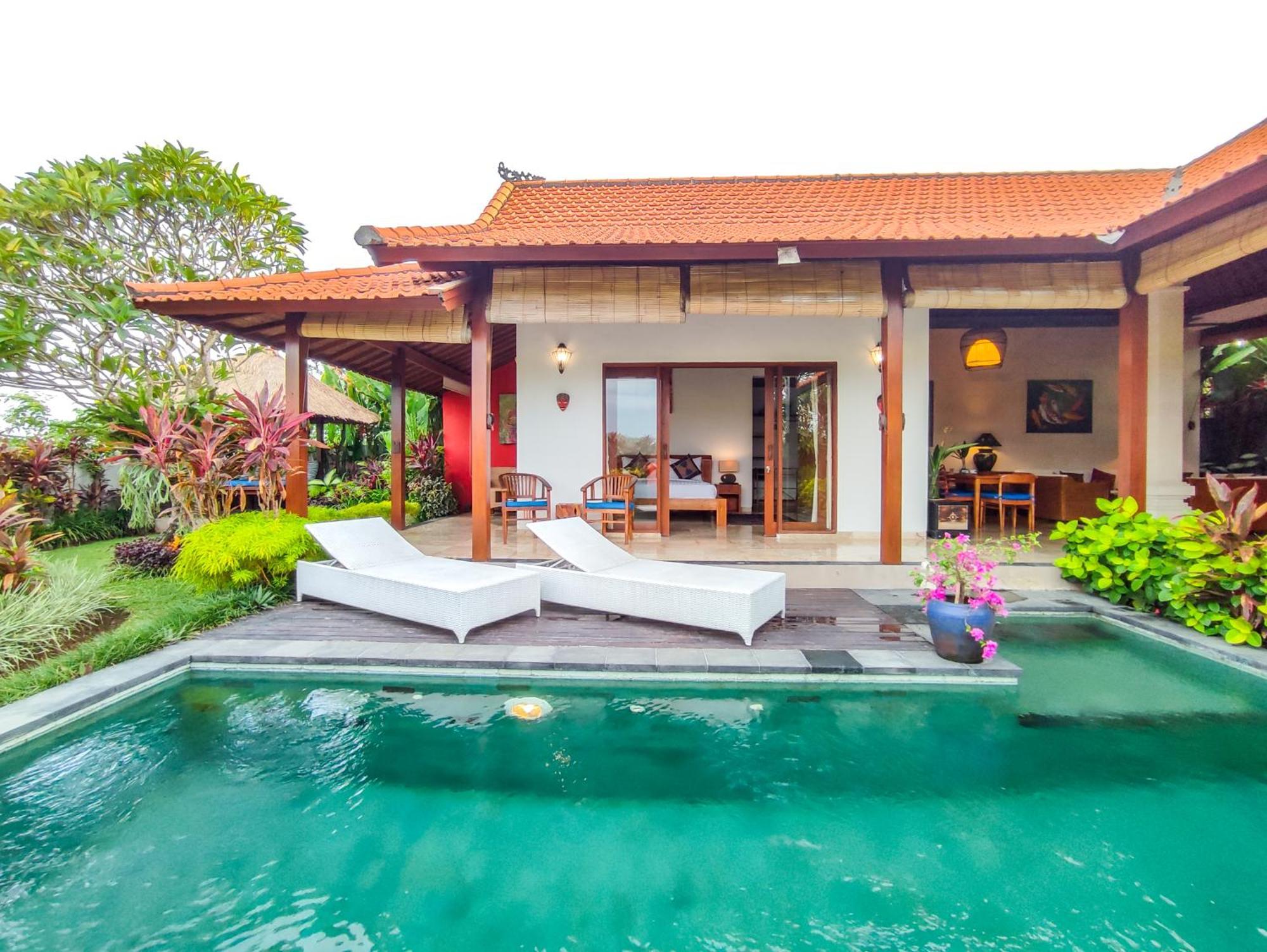 Maya Ubud, Peaceful Rice Field View