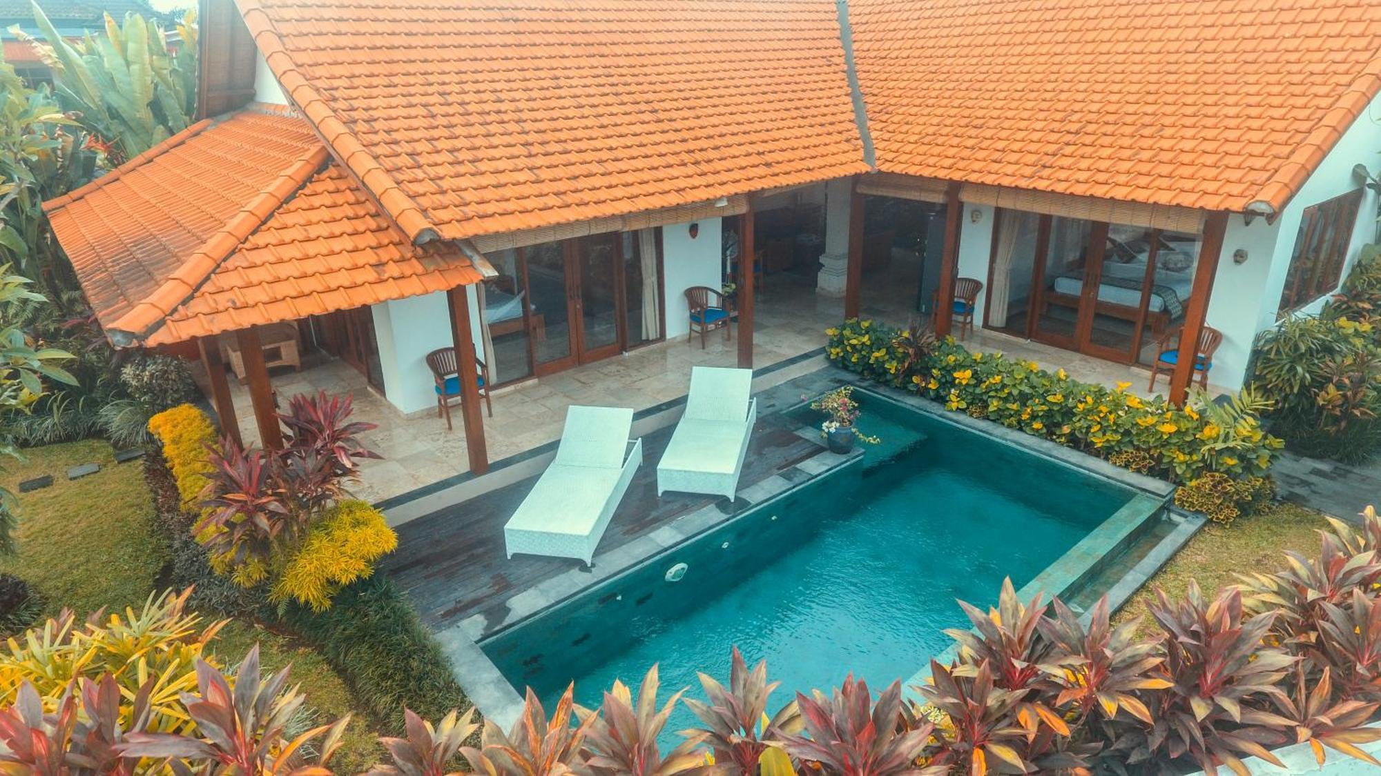 Maya Ubud, Peaceful Rice Field View Villa
