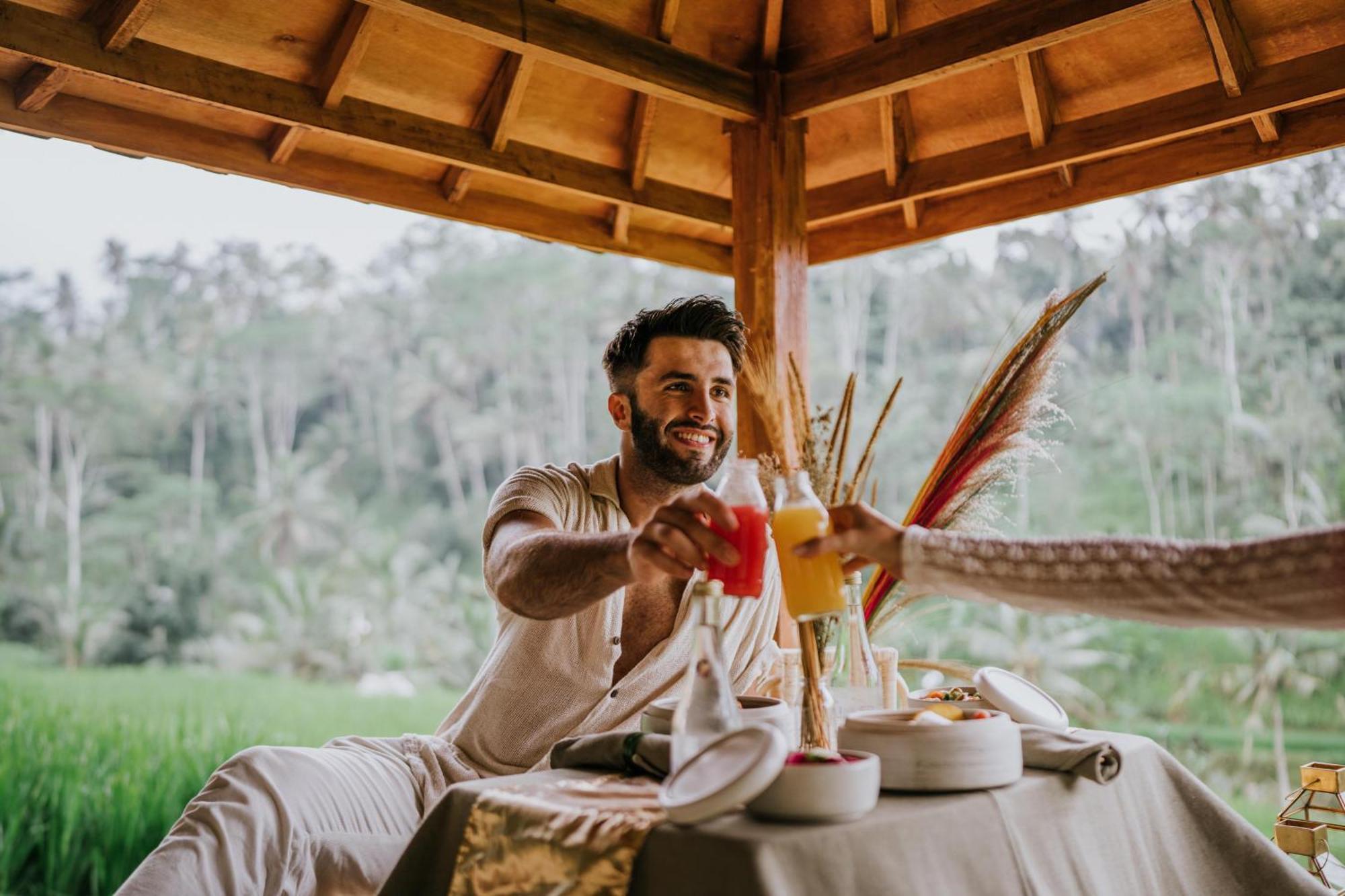 Pousada Bambootel Sawah View Ubud