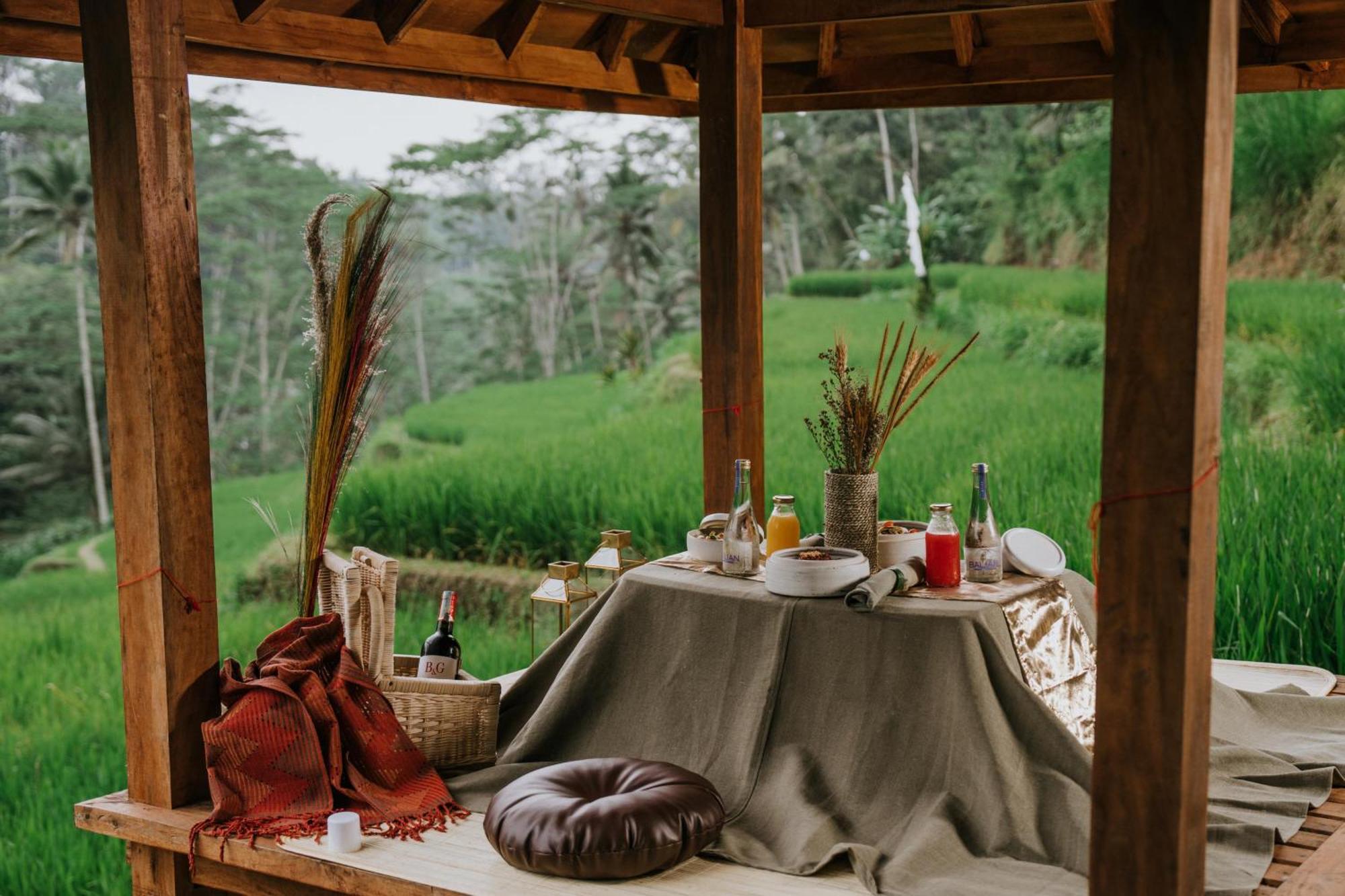 Pousada Bambootel Sawah View
