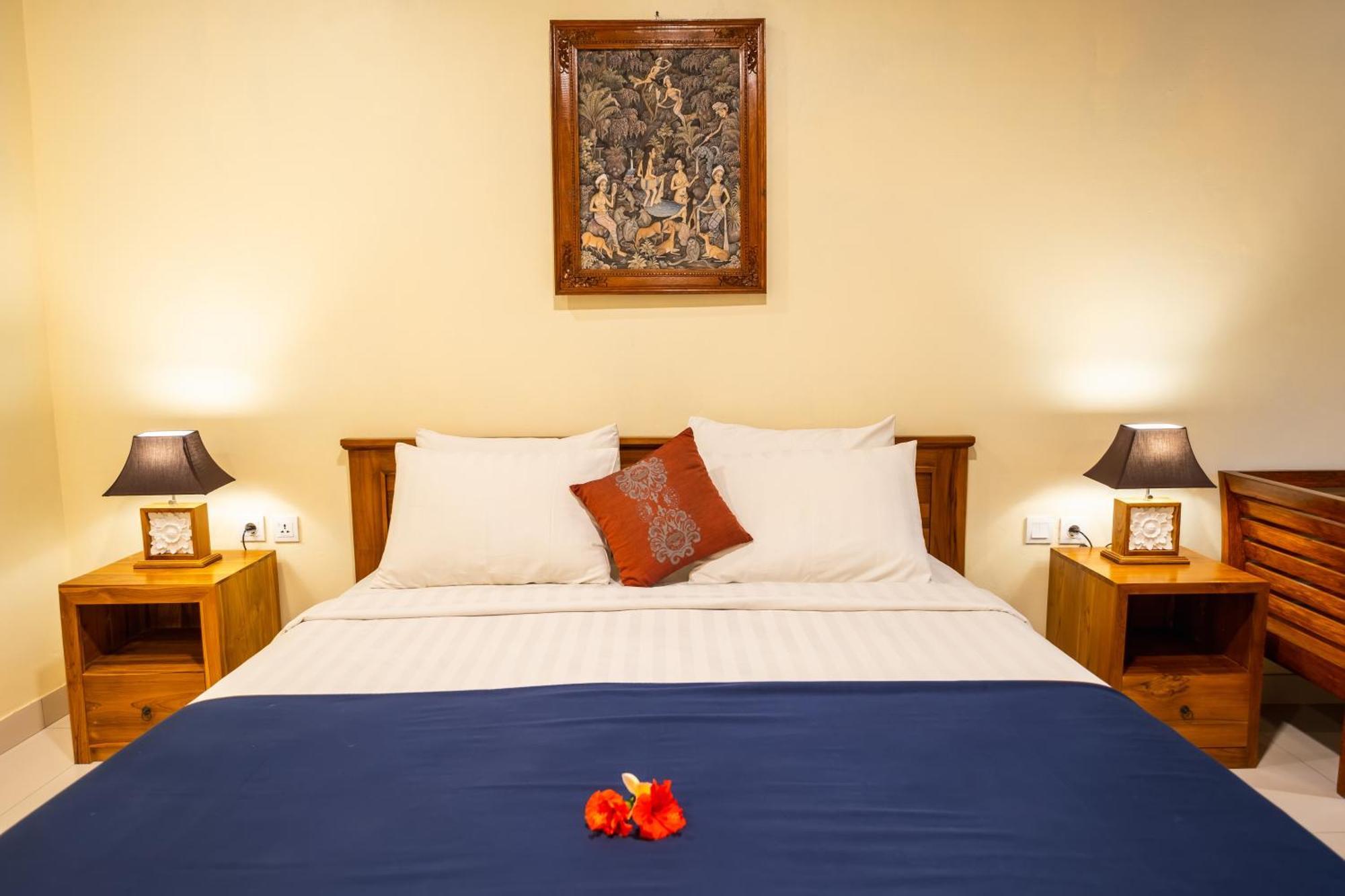 Wisma tamu Dhiari Ubud (Bali)