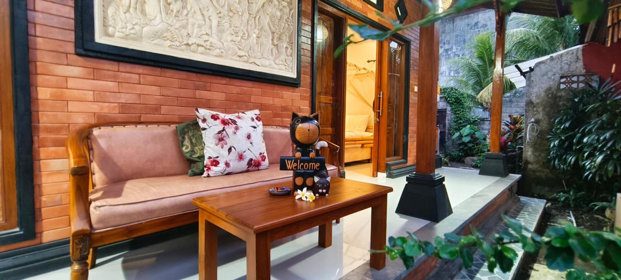 Hospedagem domiciliar Mayka House Ubud