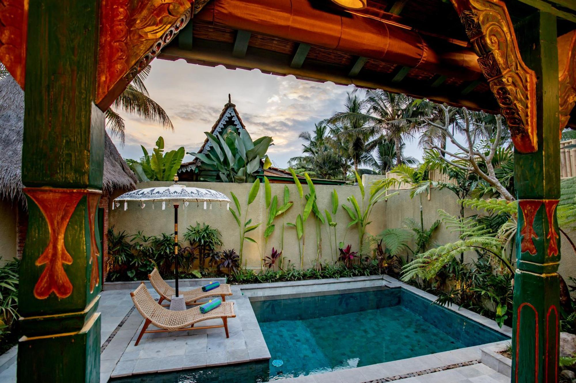 Arya Arkananta & 4* Ubud (Bali)
