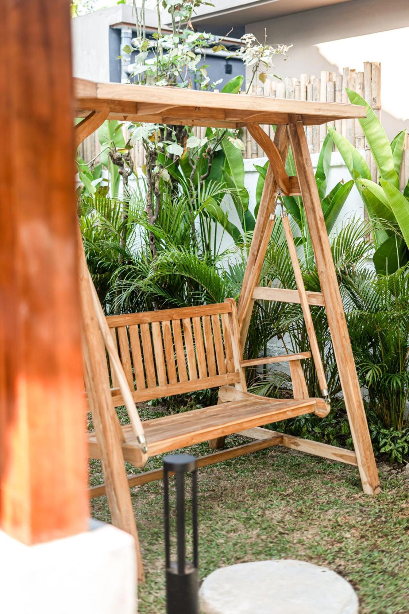 Hijau By Evdekimi - Charming 2br Escape With Pool, Outdoor Lounge, Lush Garden - Long Extras Villa