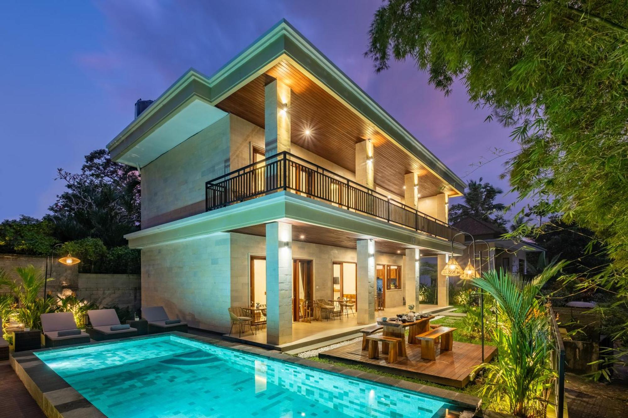 D' Radja - Luxury 4br Private Pool Sanctuary Villa Ubud (Bali)