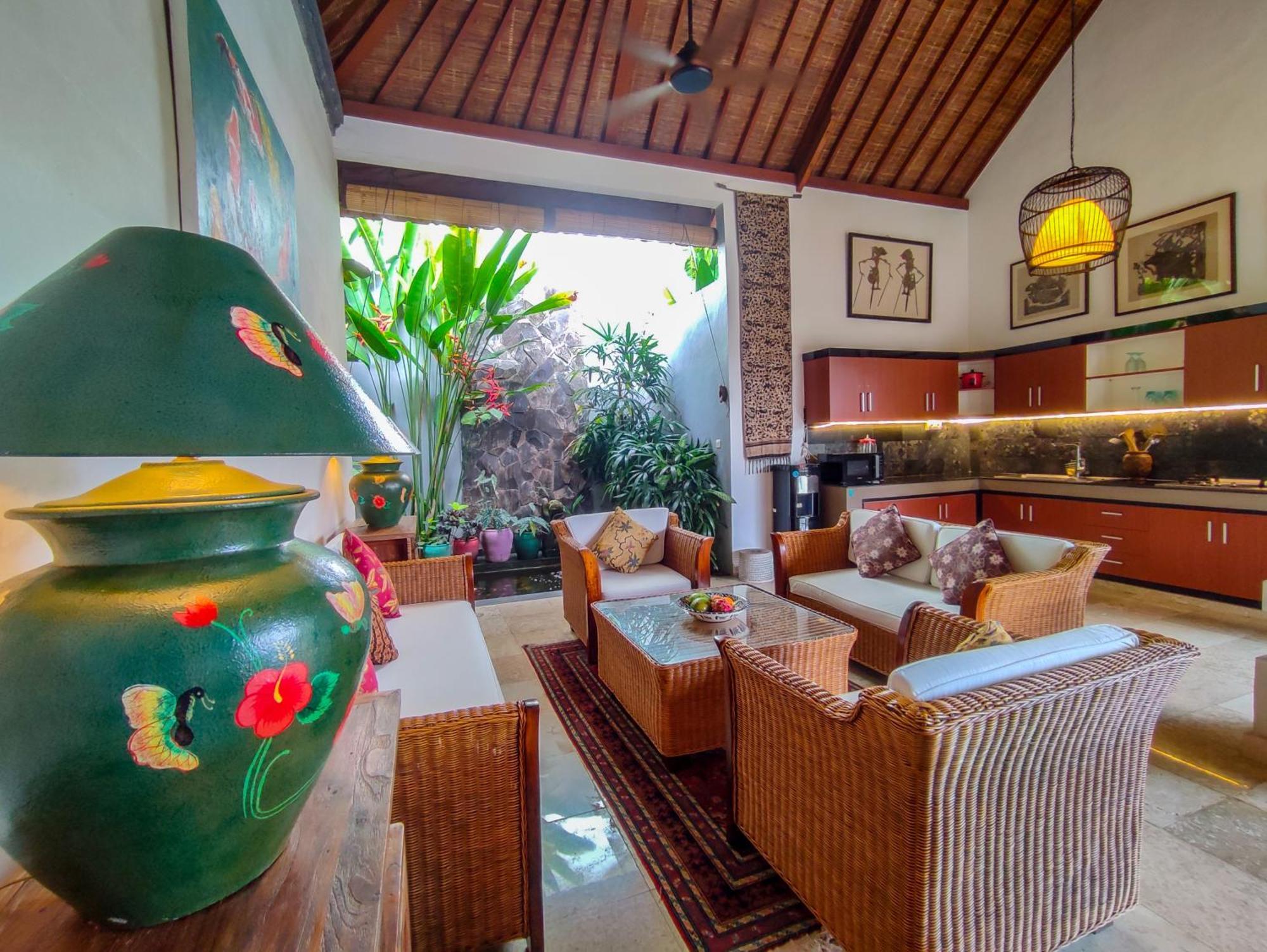 Villa Maya Ubud, Peaceful Rice Field View *