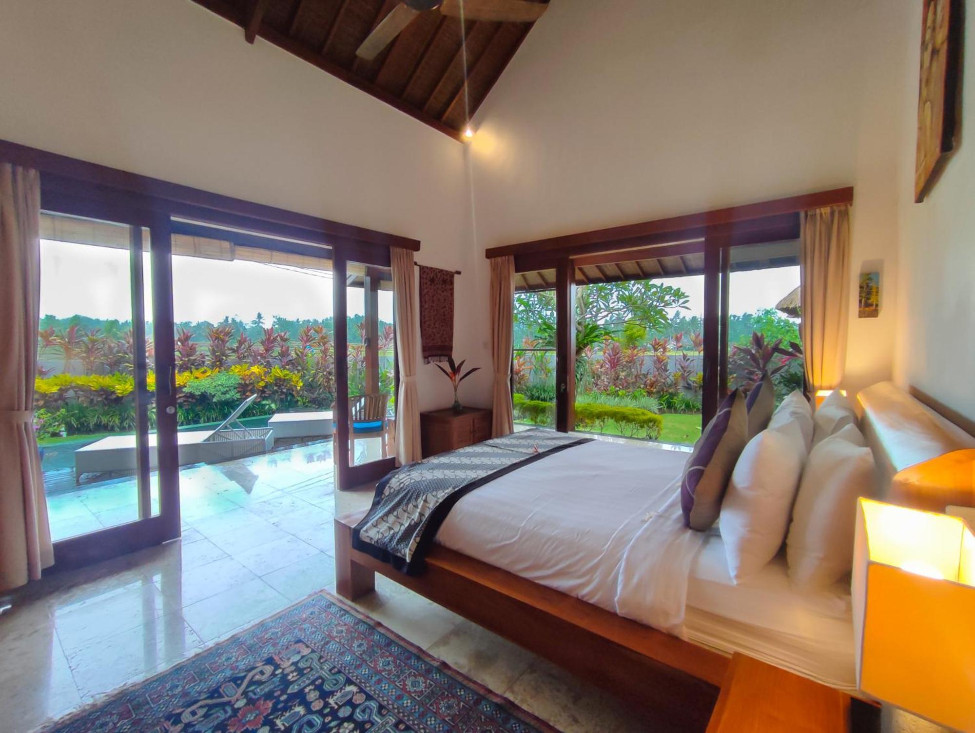 Maya Ubud, Peaceful Rice Field View