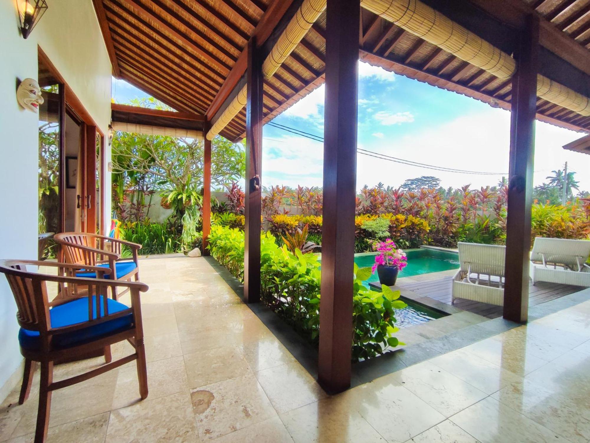 Maya Ubud, Peaceful Rice Field View Villa Ubud (Bali)