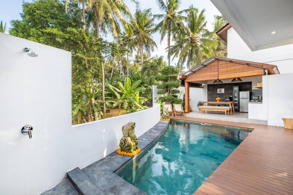 Villa Temple Tree By Orivista, Rice Field View Ubud