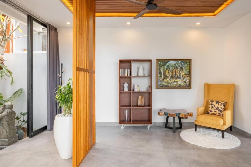 Villa Temple Tree By Orivista, Rice Field View Ubud