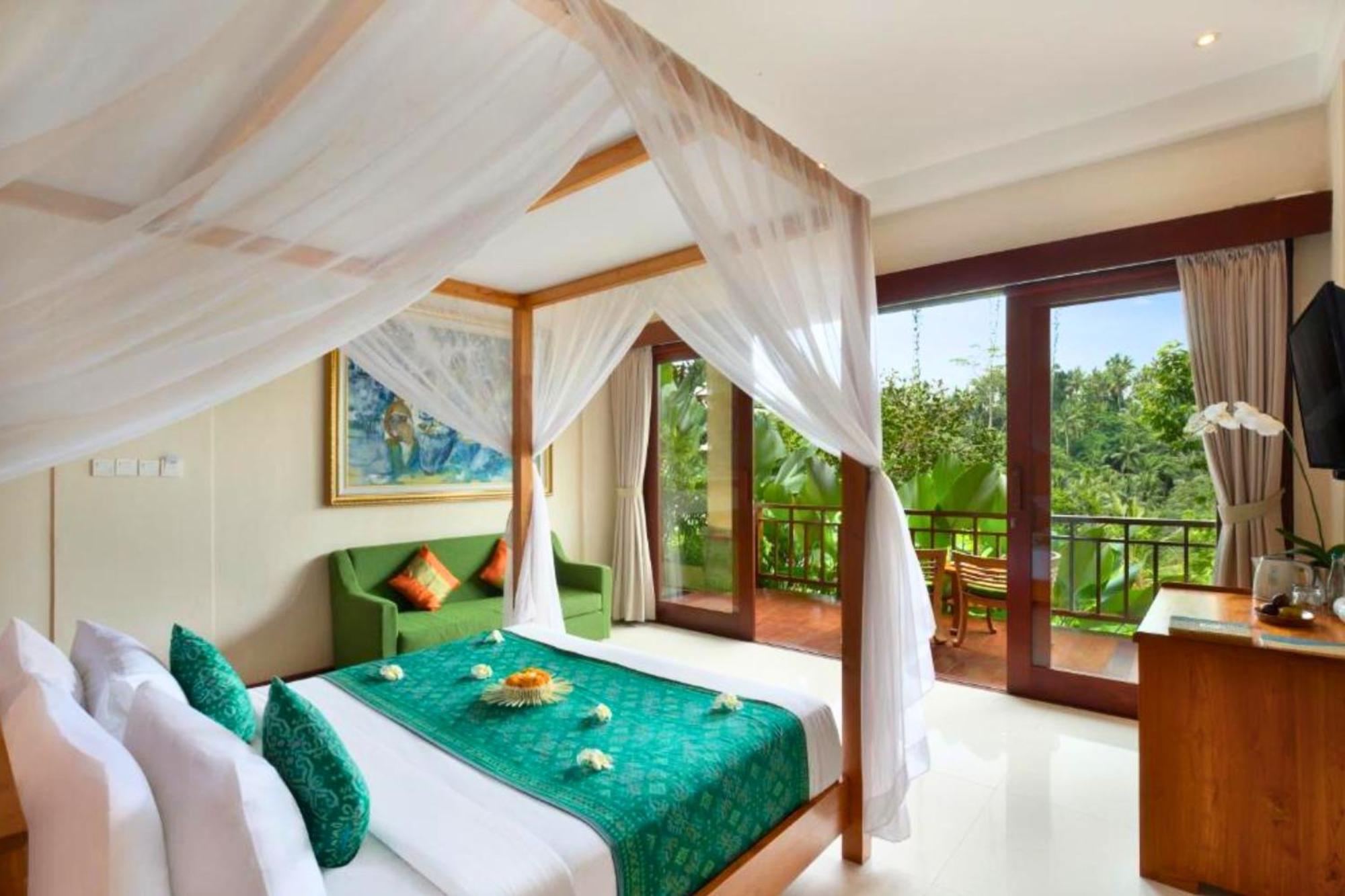 Villa Ambara With Garden View 1 Bedroom Deluxe Zn45