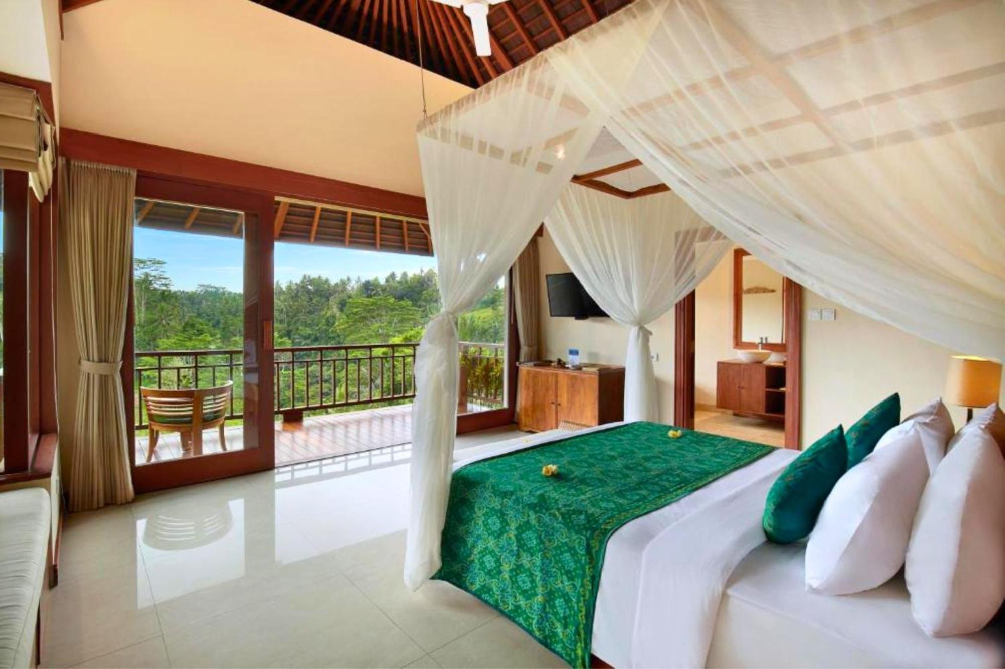 Ambara With Garden View 1 Bedroom Deluxe Zn45 Villa *