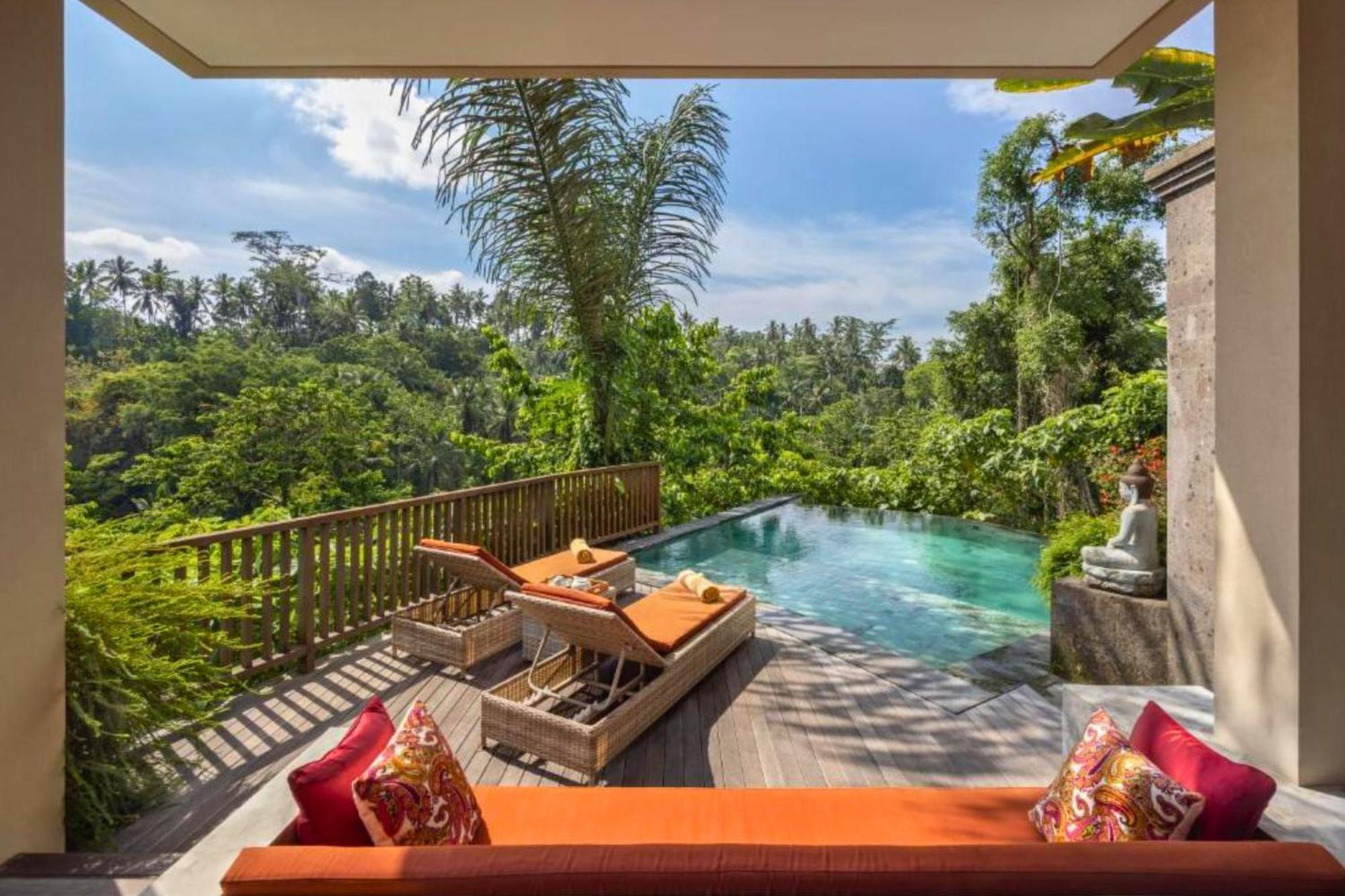 Syandana Garden View 2 Bedroom Private Pool Zn47 Villa *