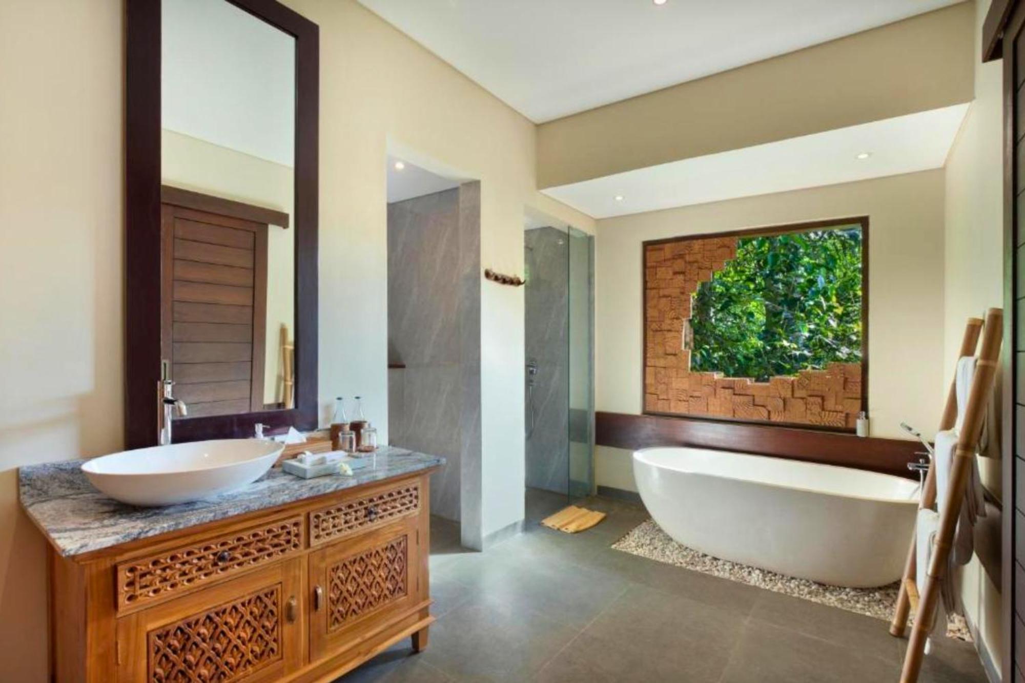 Syandana Garden View 2 Bedroom Private Pool Zn47 Villa