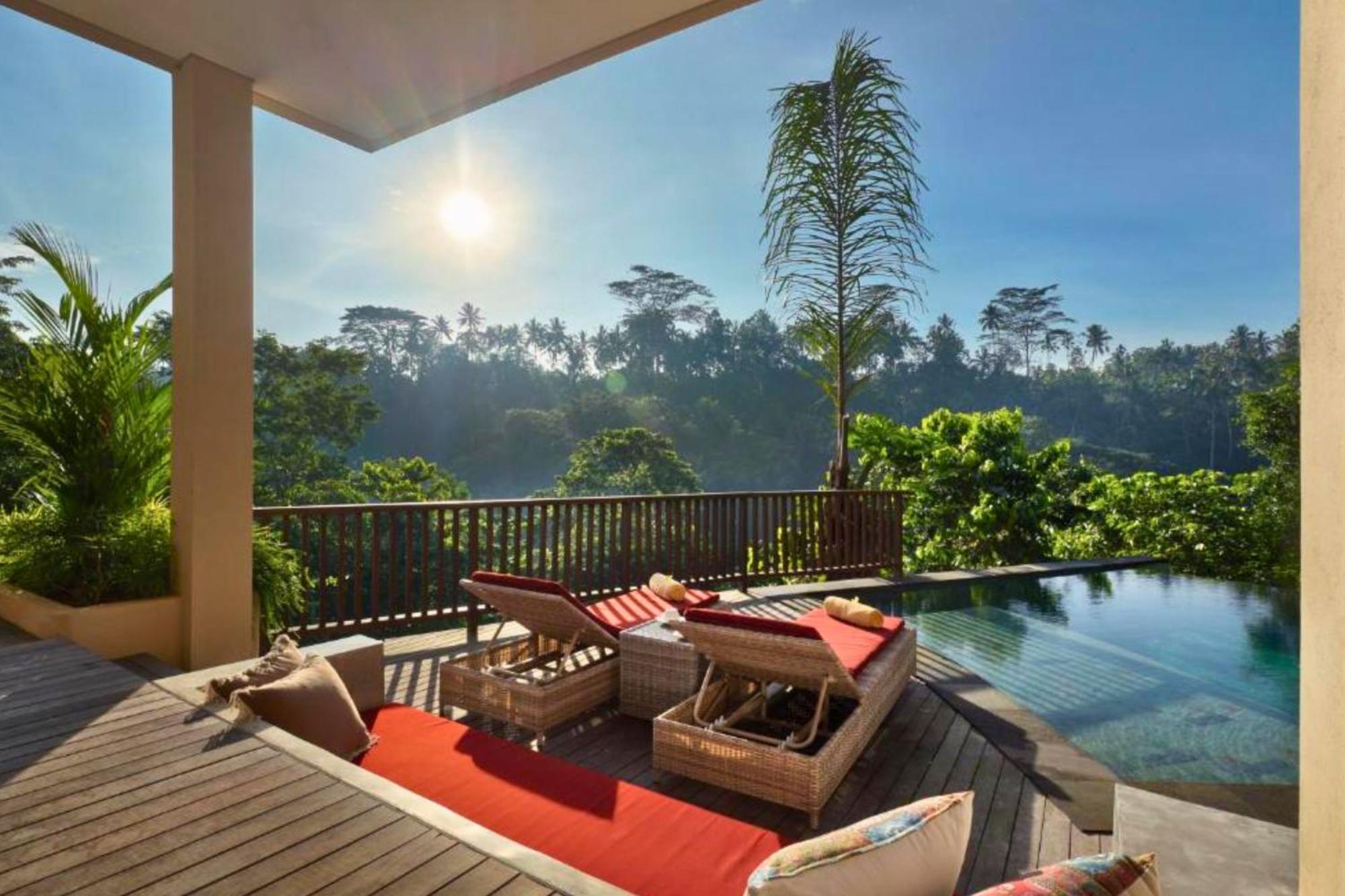 Syandana Garden View 2 Bedroom Private Pool Zn47 Villa *