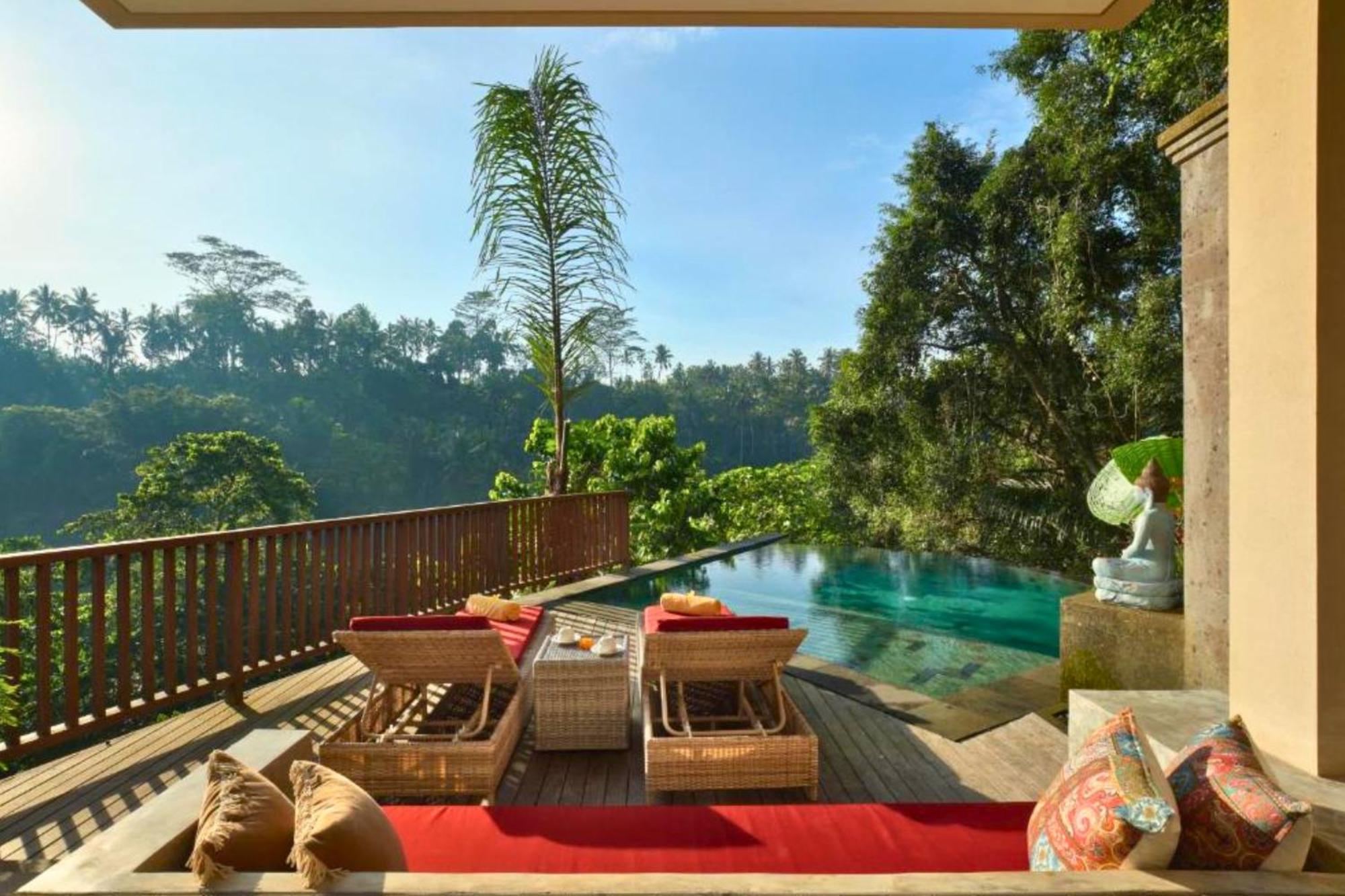 Syandana Garden View 2 Bedroom Private Pool Zn47 Villa Ubud (Bali)