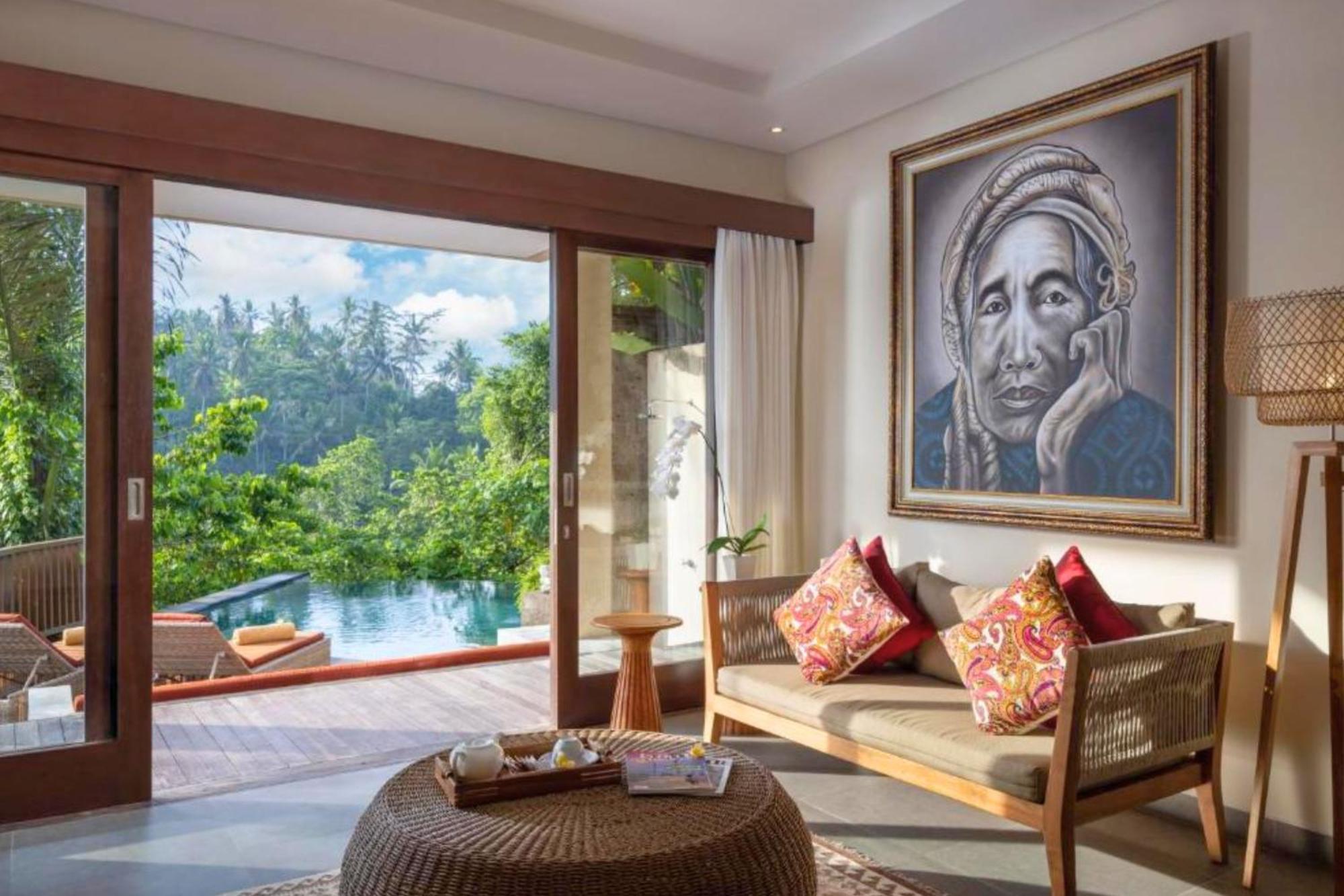 Syandana Garden View 2 Bedroom Private Pool Zn47 * Ubud (Bali)