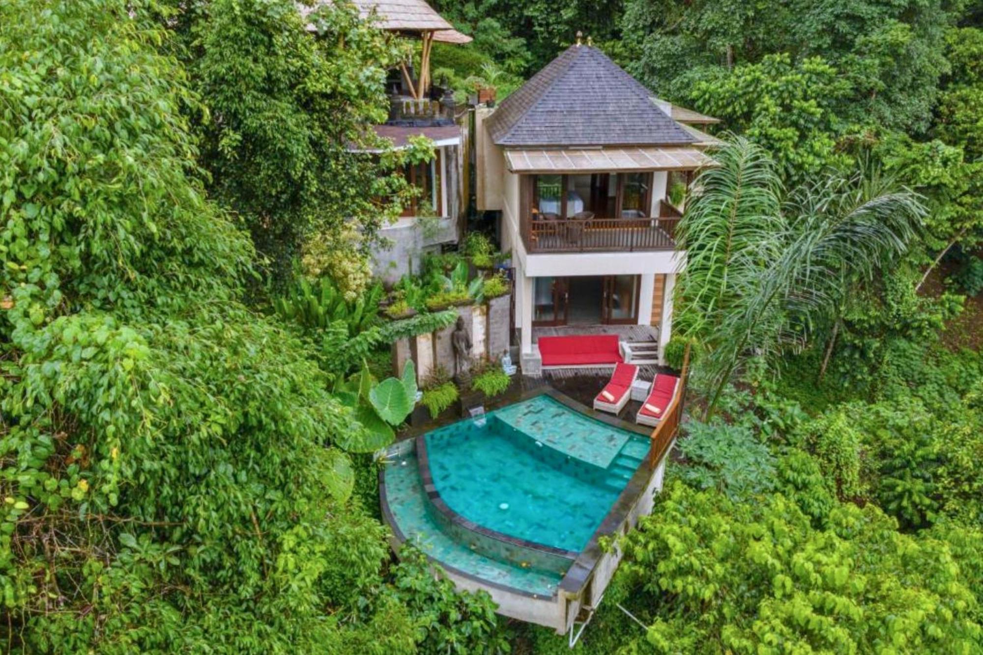 Syandana Garden View 2 Bedroom Private Pool Zn47 Villa