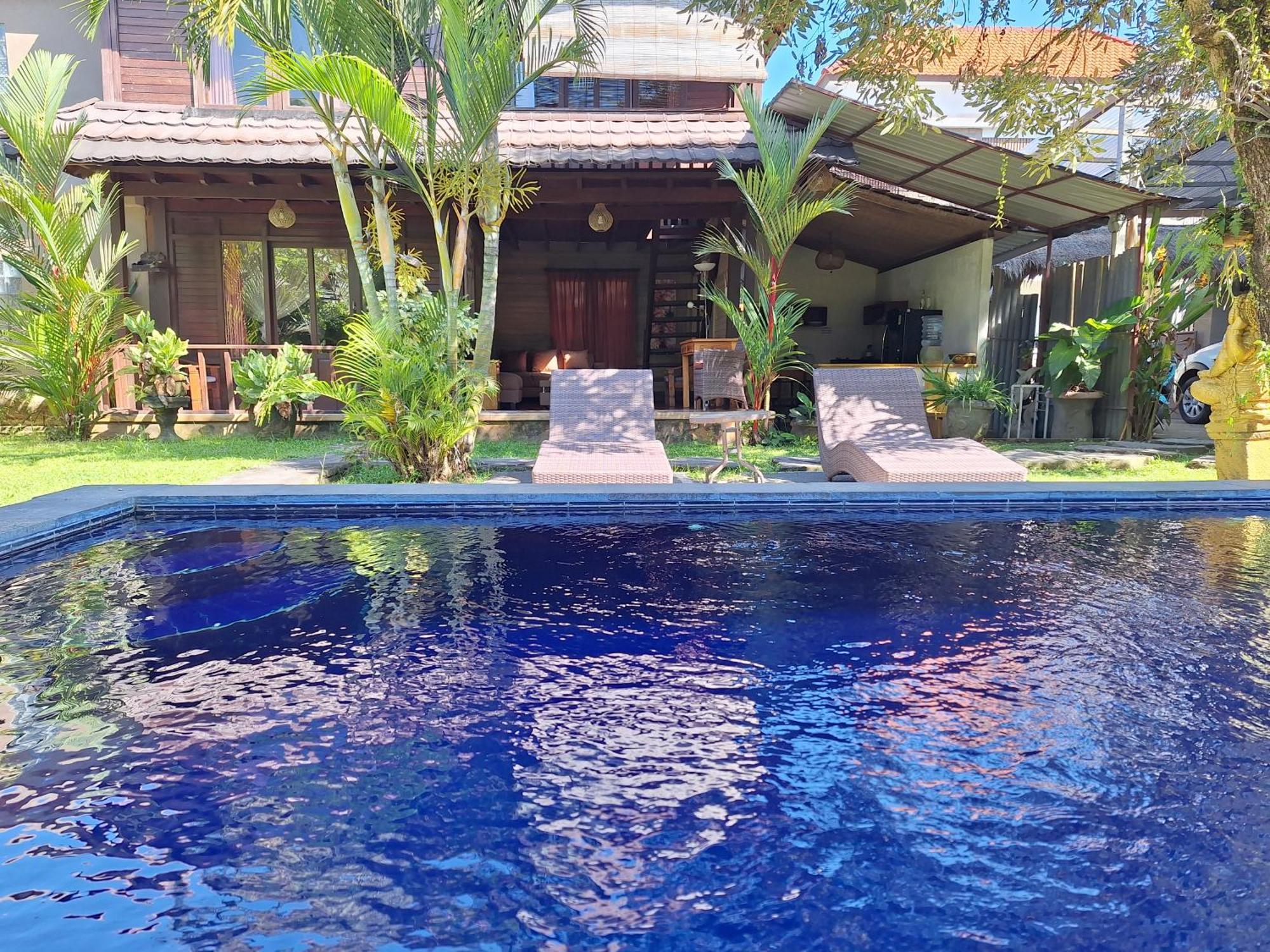 Tegeswoodhouse A With Wifi,ac 2 Ubud