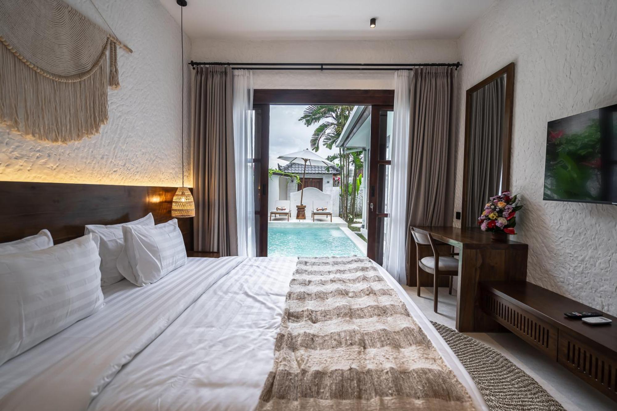 Moonlight Evdekimi - Stylish 2br Escape With Tropical Garden And Pool - Long Extras * Ubud