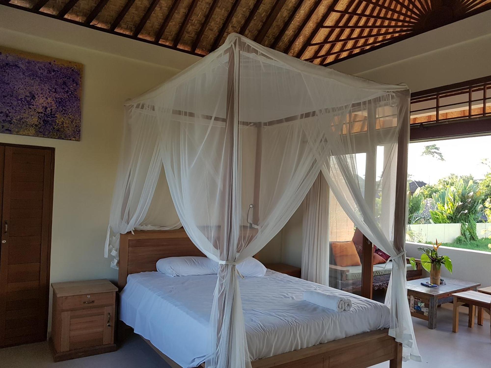 Guest house Santra Putra At Karja Art Space Ubud (Bali)