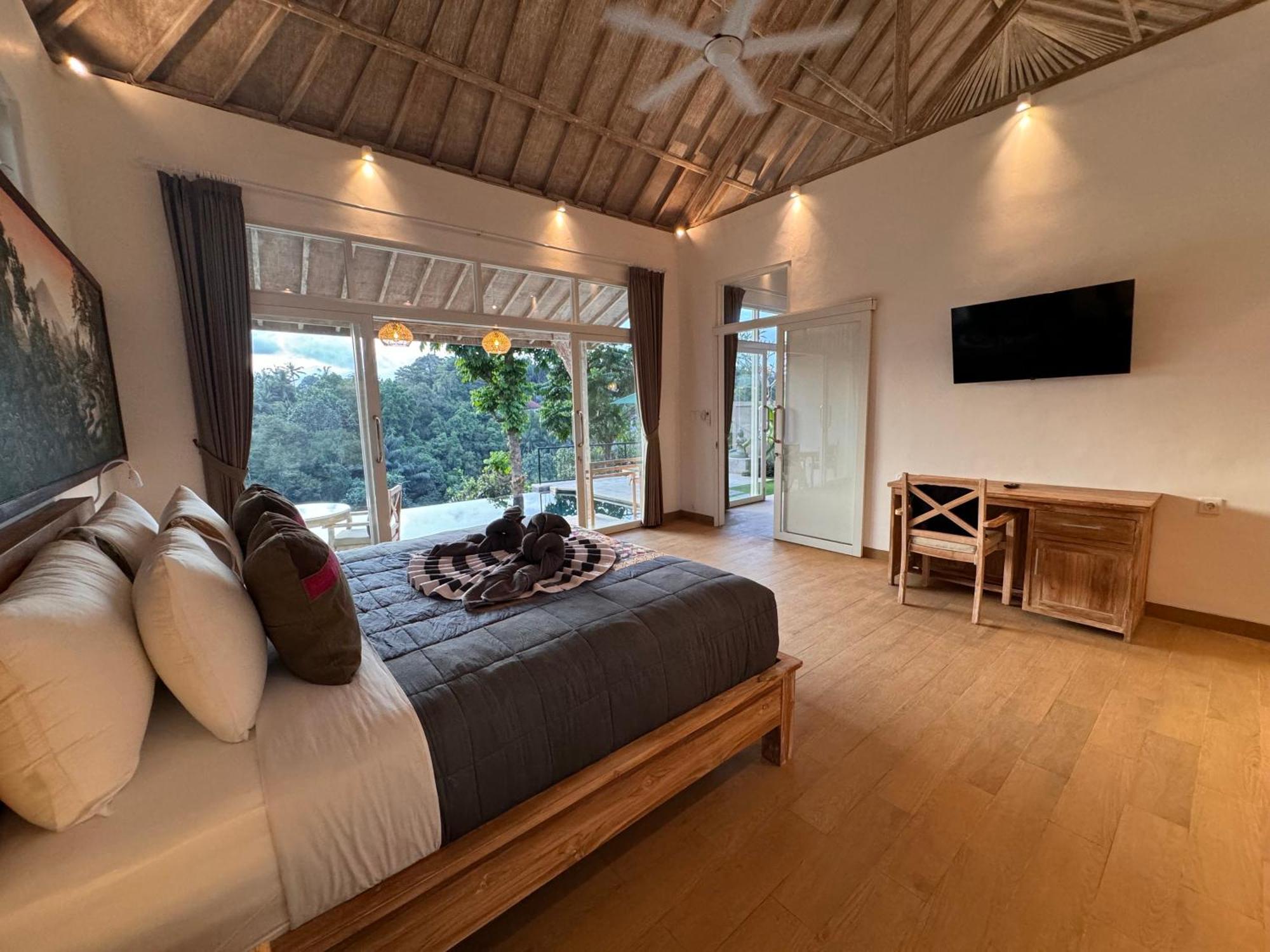 Suara Jiwa Luxury With Private Pool Villa *