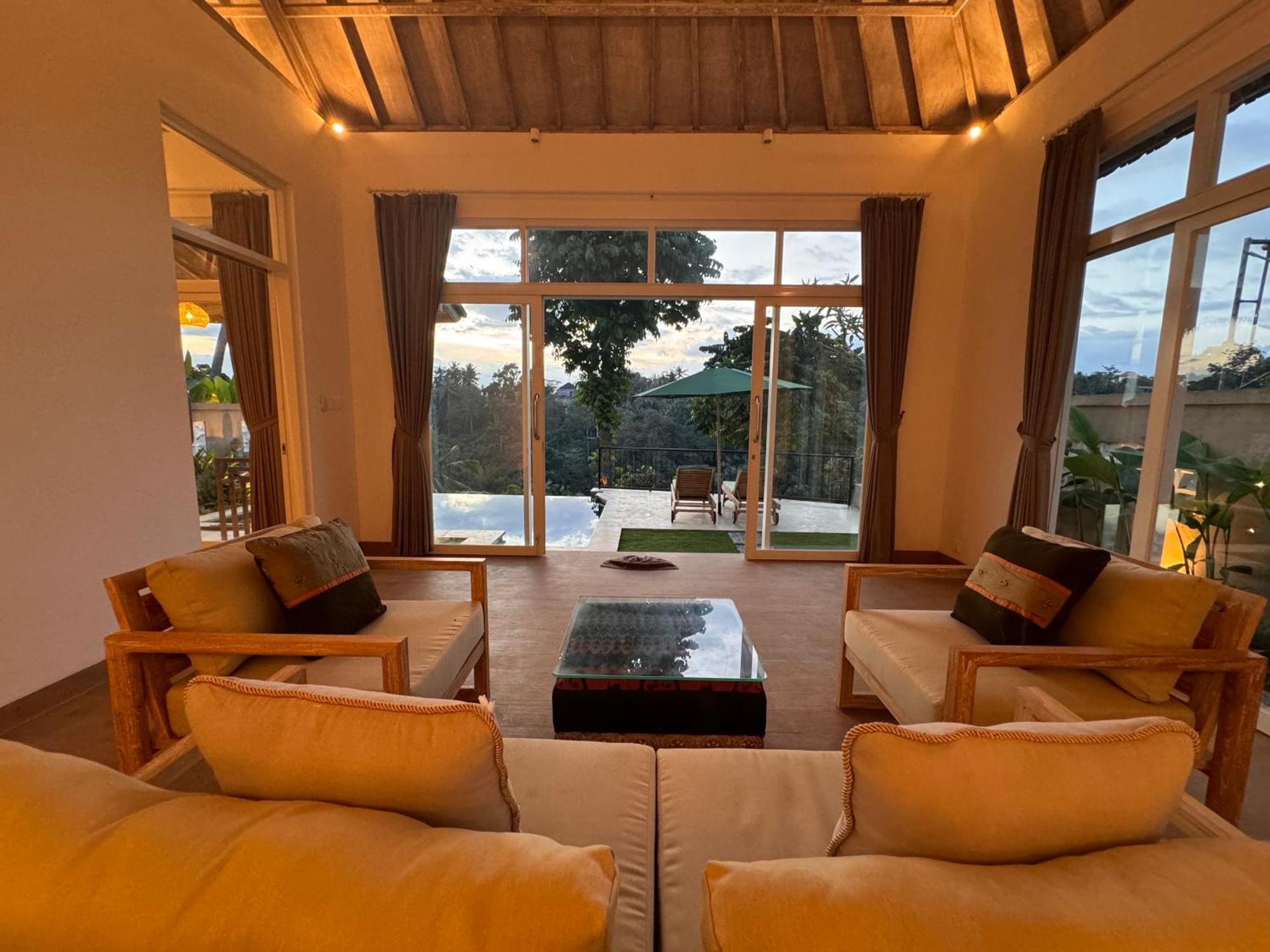 Villa Suara Jiwa Luxury With Private Pool Ubud (Bali)