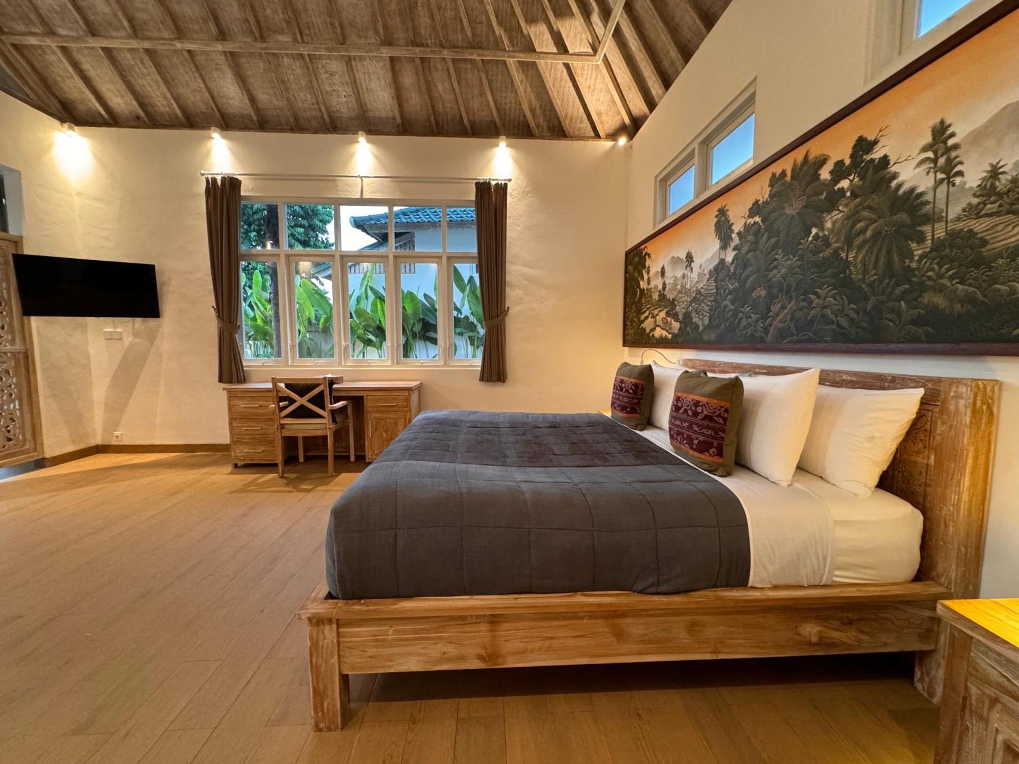 Suara Jiwa Luxury With Private Pool Villa *