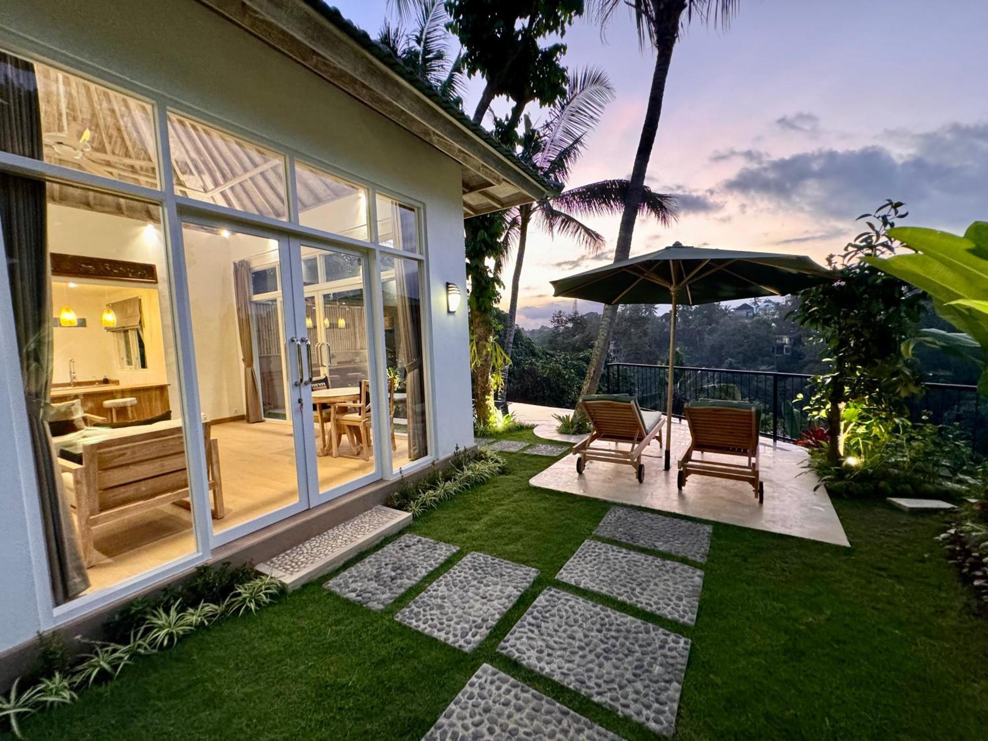 Suara Jiwa Luxury With Private Pool Villa *