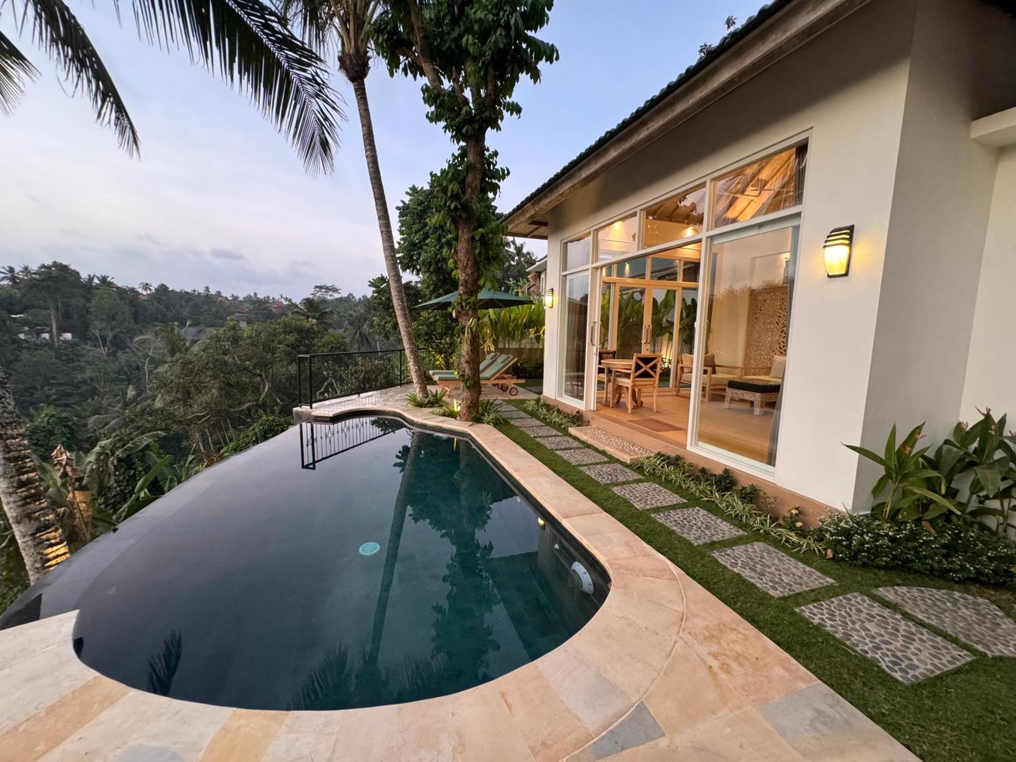 Suara Jiwa Luxury With Private Pool Villa Ubud (Bali)