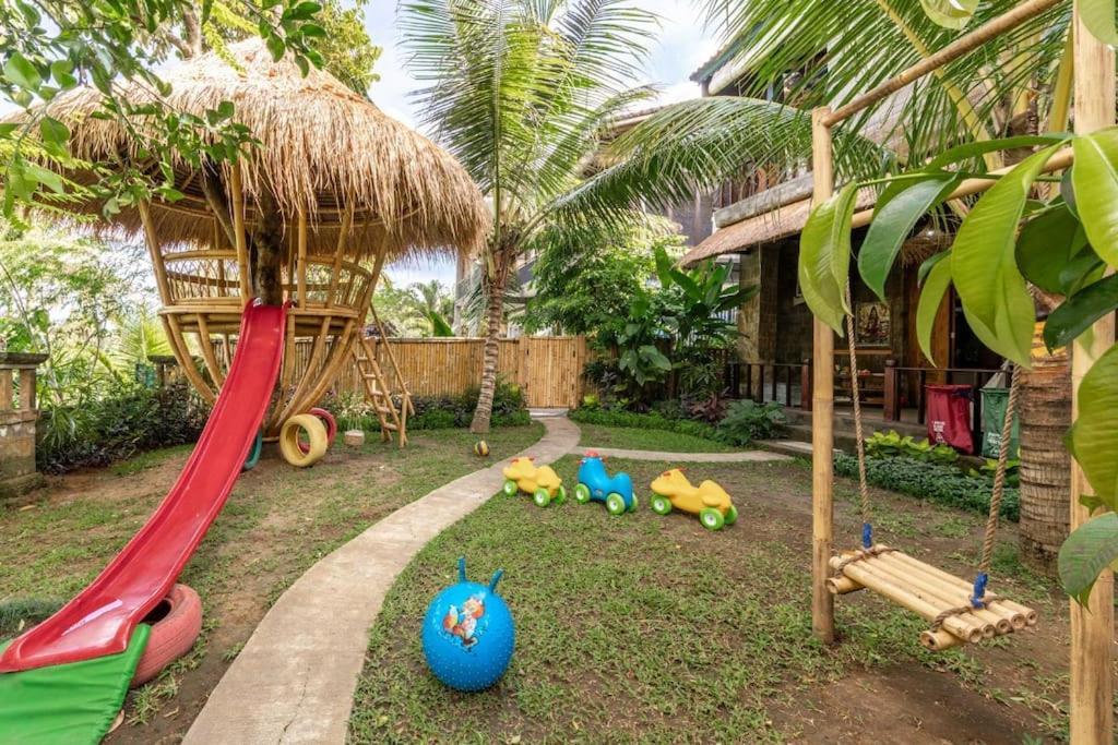 Family - 2 Bedrooms - Pool - Garden - Rice Field & Jungle Views Holiday home *