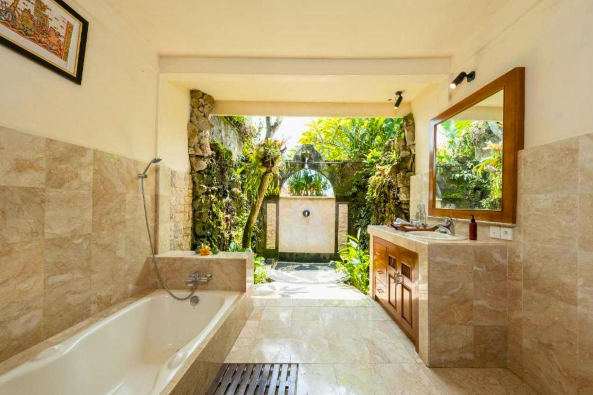 Apartment Dihya 1 Bedroom Deluxe Garden Wooden Zn231 Ubud (Bali)