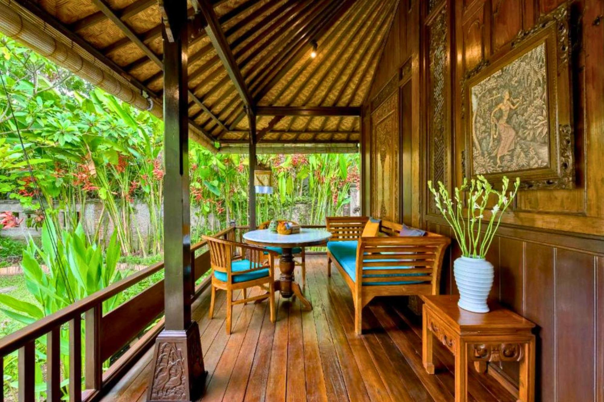 Dihya 1 Bedroom Deluxe Garden Wooden Zn231