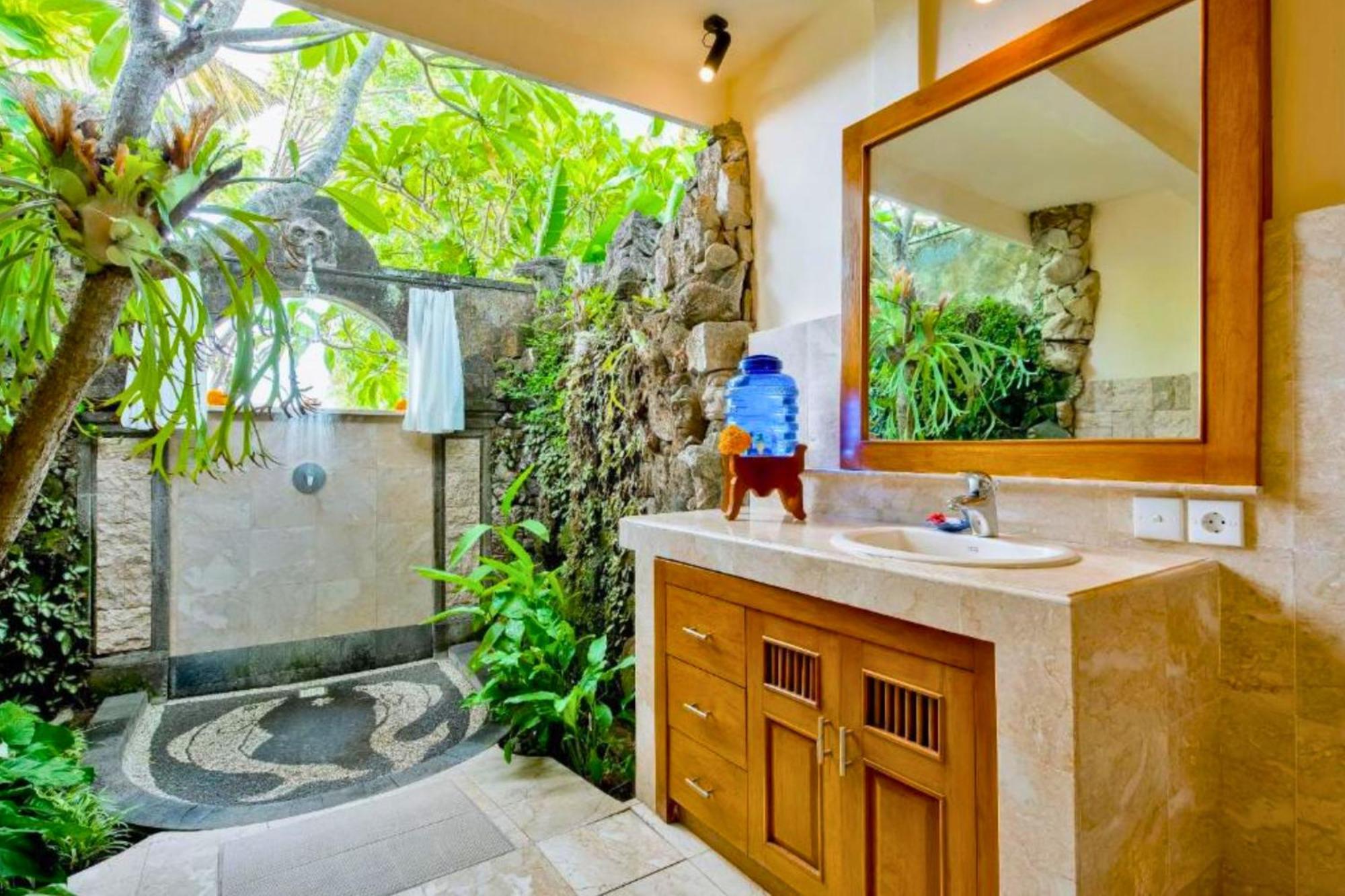 Dihya 1 Bedroom Deluxe Garden Wooden Zn231 Apartment Ubud (Bali)