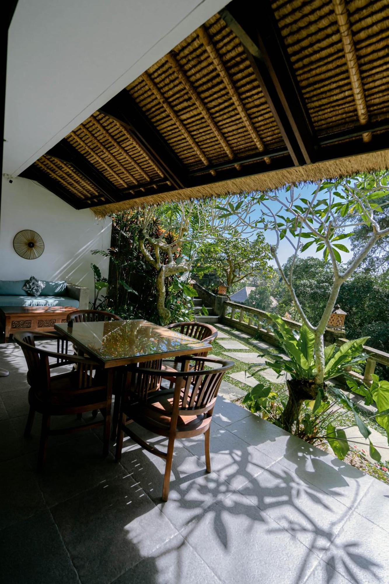 Dedari Taman percutian Ubud (Bali)