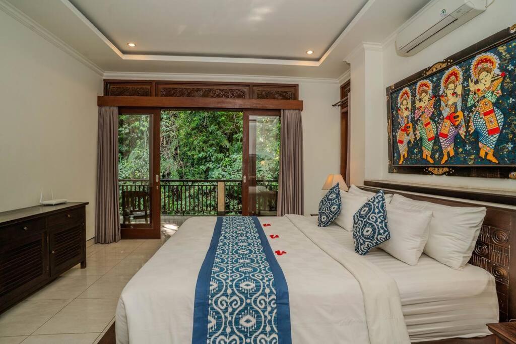 Villa River Villa, Pool, River View Ubud (Bali)