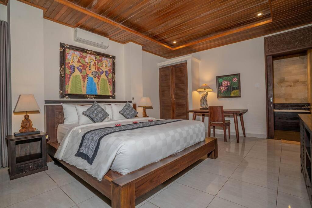 Villa River Villa, Pool, River View Ubud (Bali)